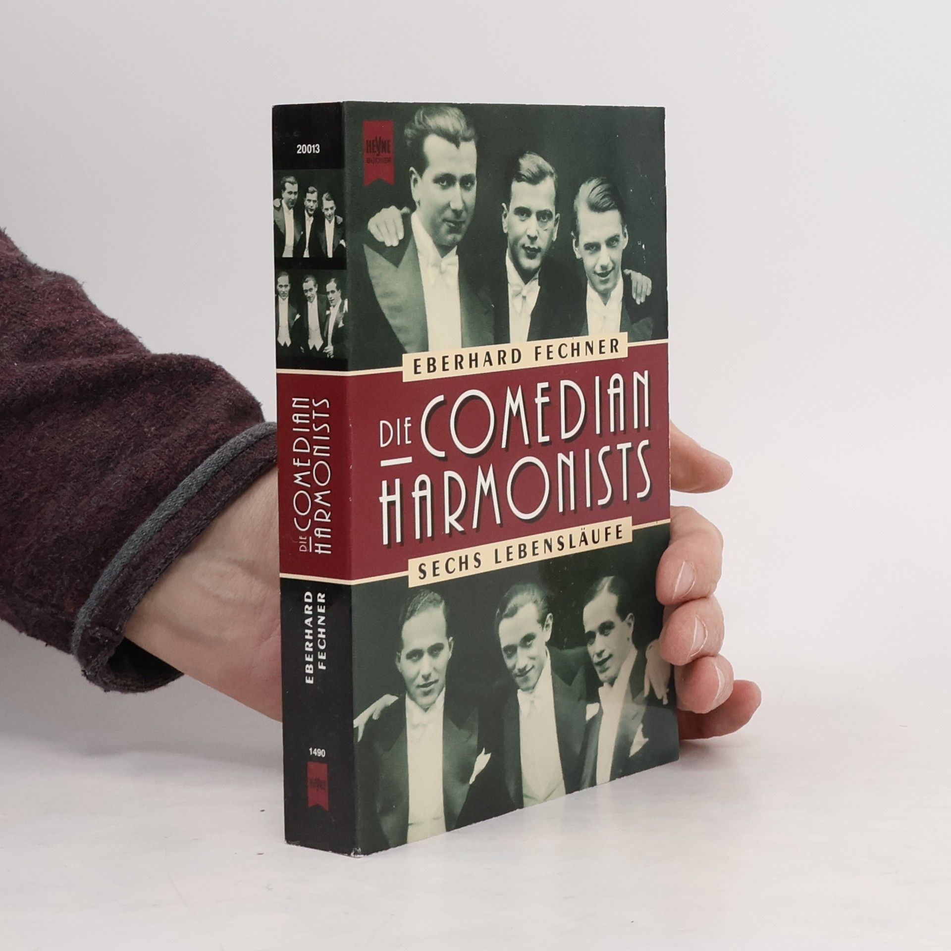 Eberhard Fechner Die Comedian Harmonists