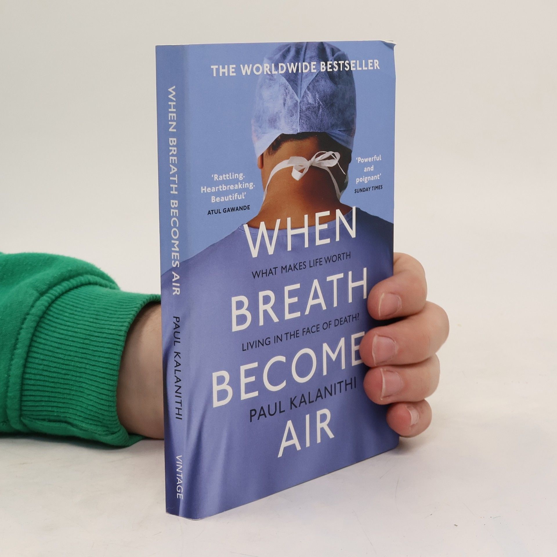 Paul Kalanithi When Breath Becomes Air
