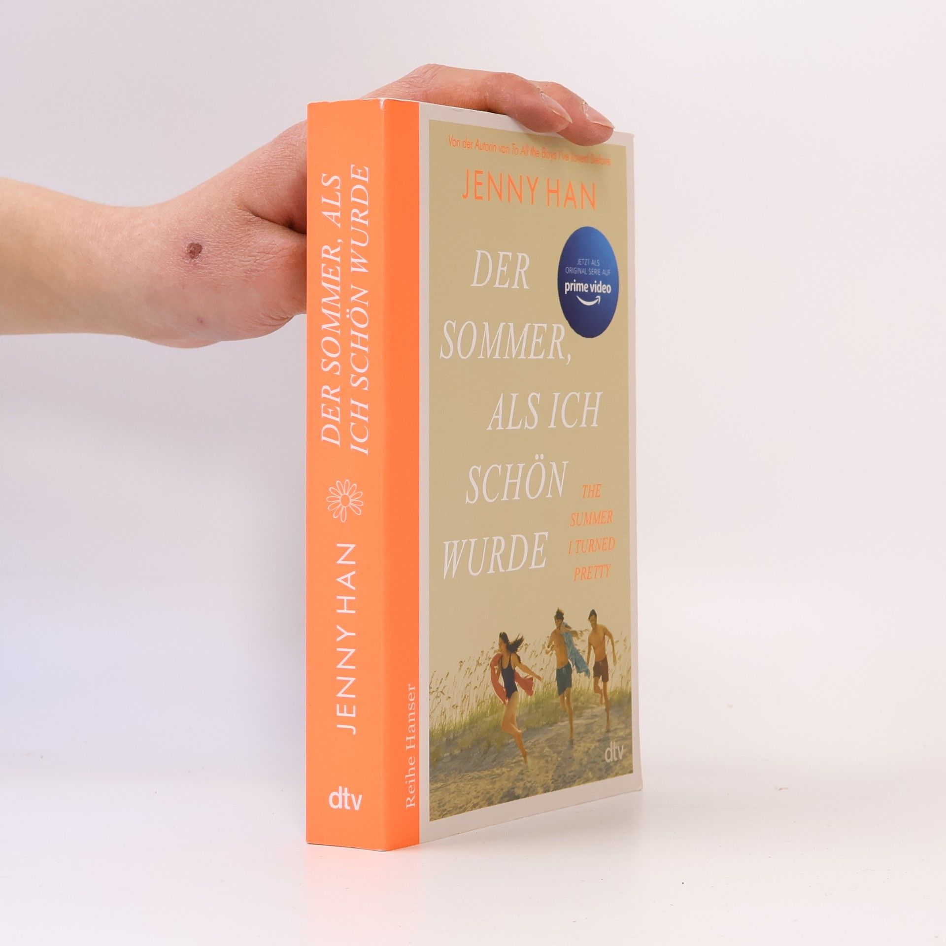 Jenny Han Der Sommer, als ich schön wurde