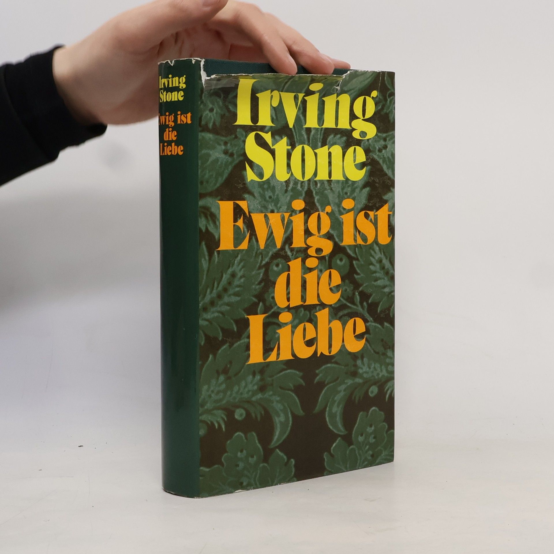 Irving Stone Ewig ist die liebe