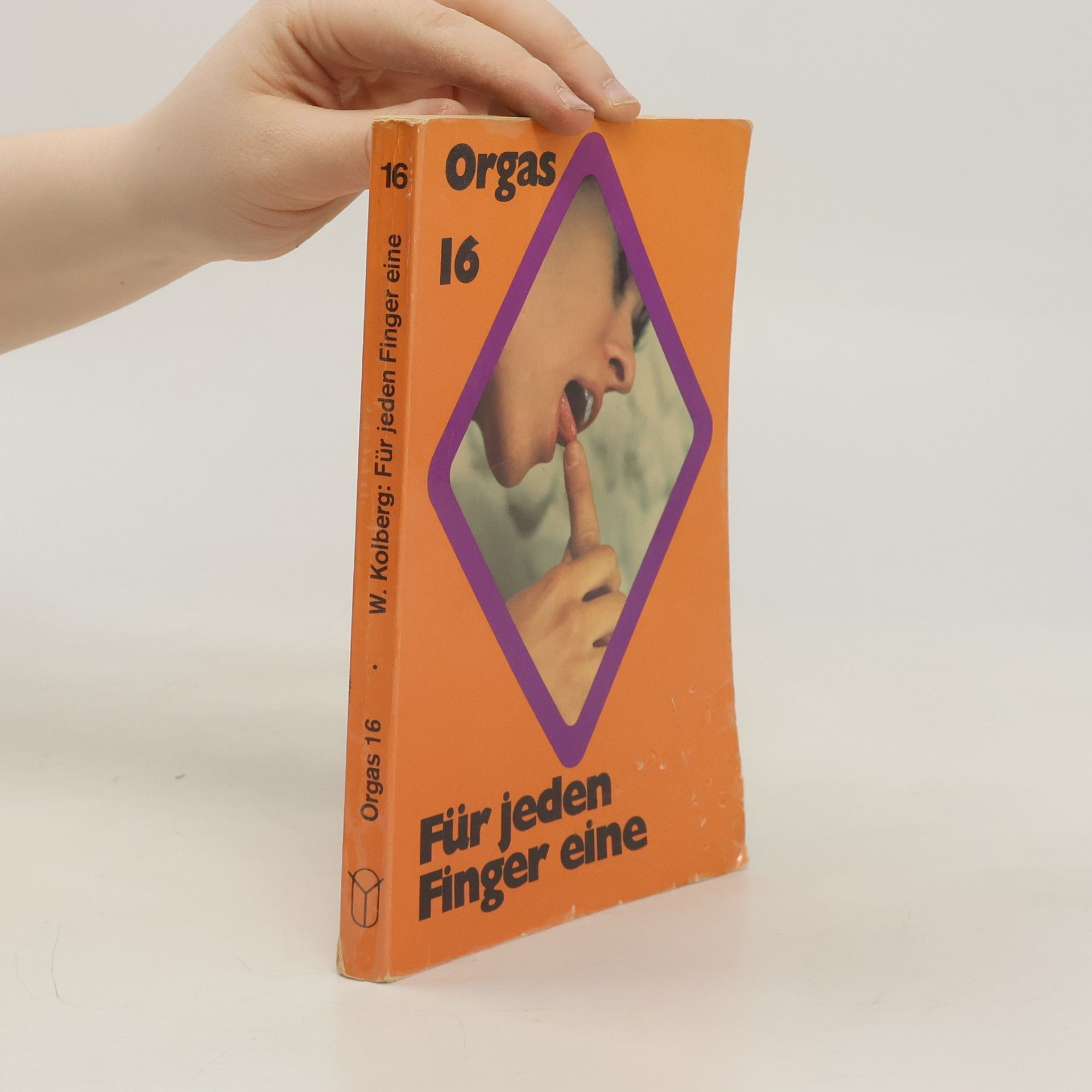 Kolektiv autorů Orgas 16. Für jeden Finger eine