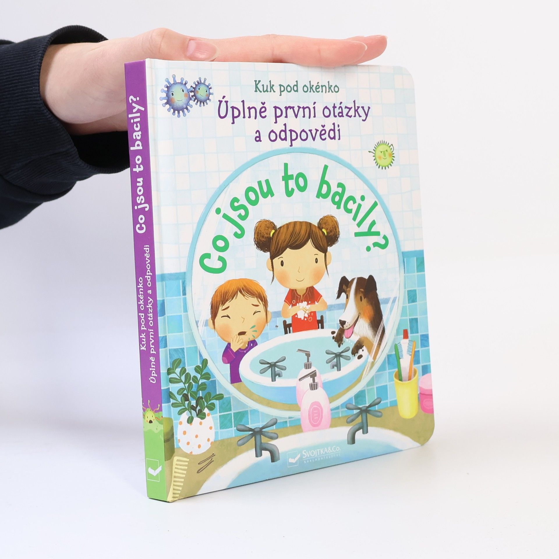 Marta Álvarez Co jsou to bacily? Úplně první otázky a odpovědi