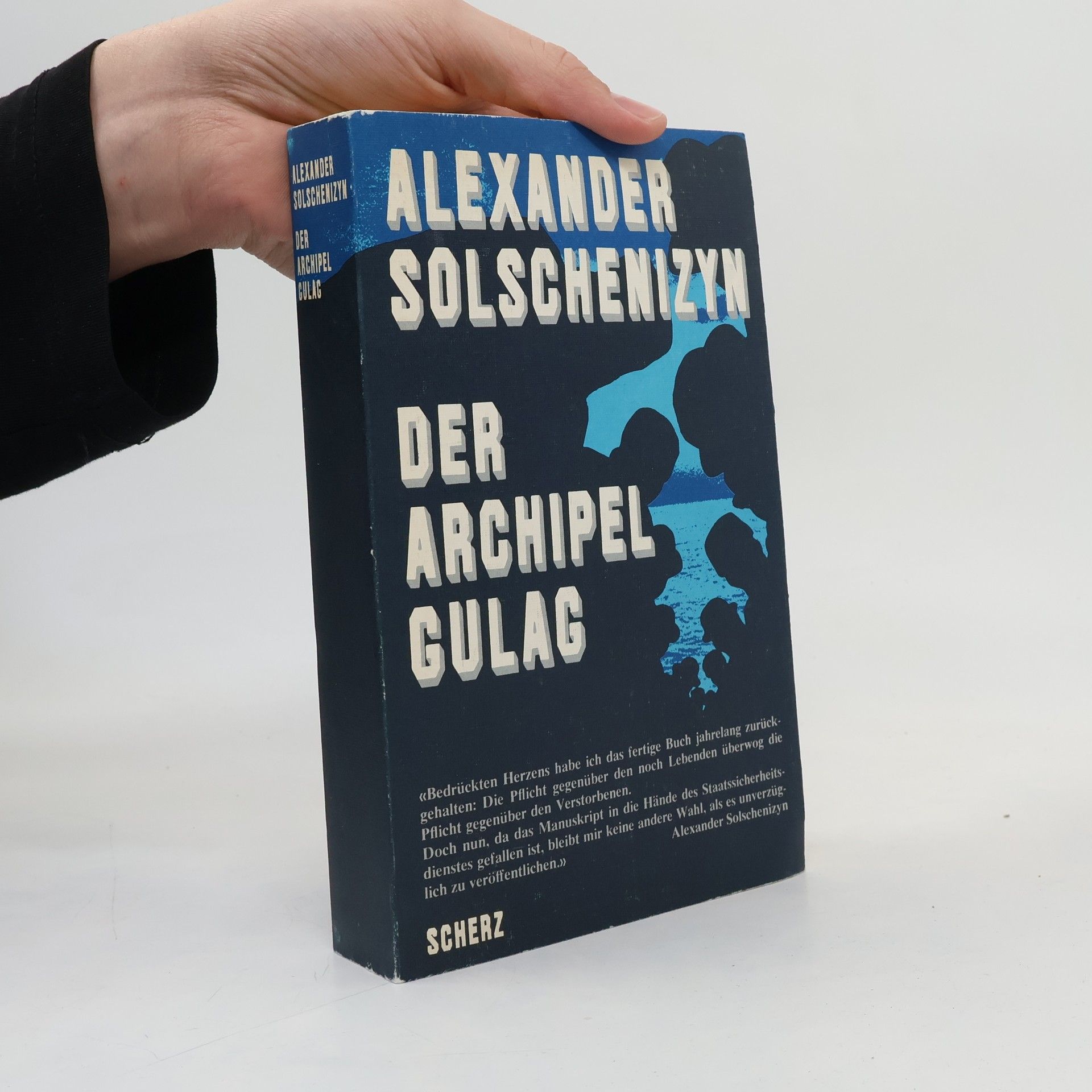 Alexandr Isajevič Solženicyn Der Archipel Gulag