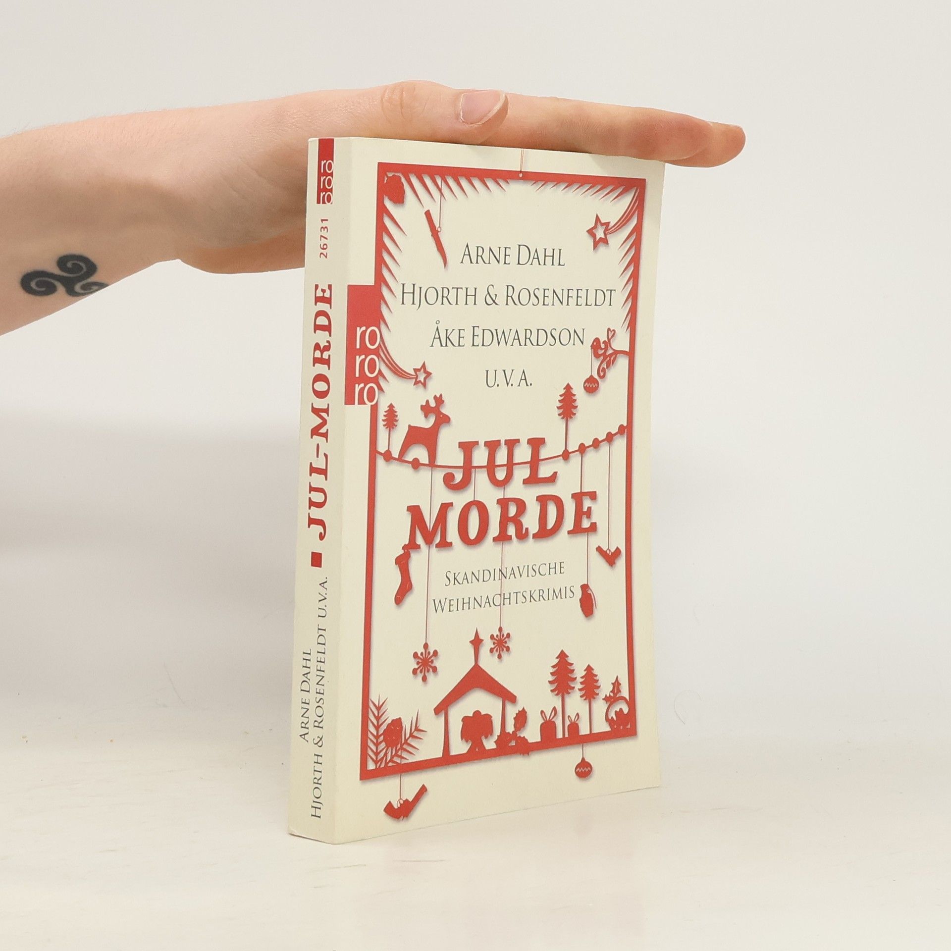 Kari Brænne Jul-Morde : skandinavische Weihnachtskrimis