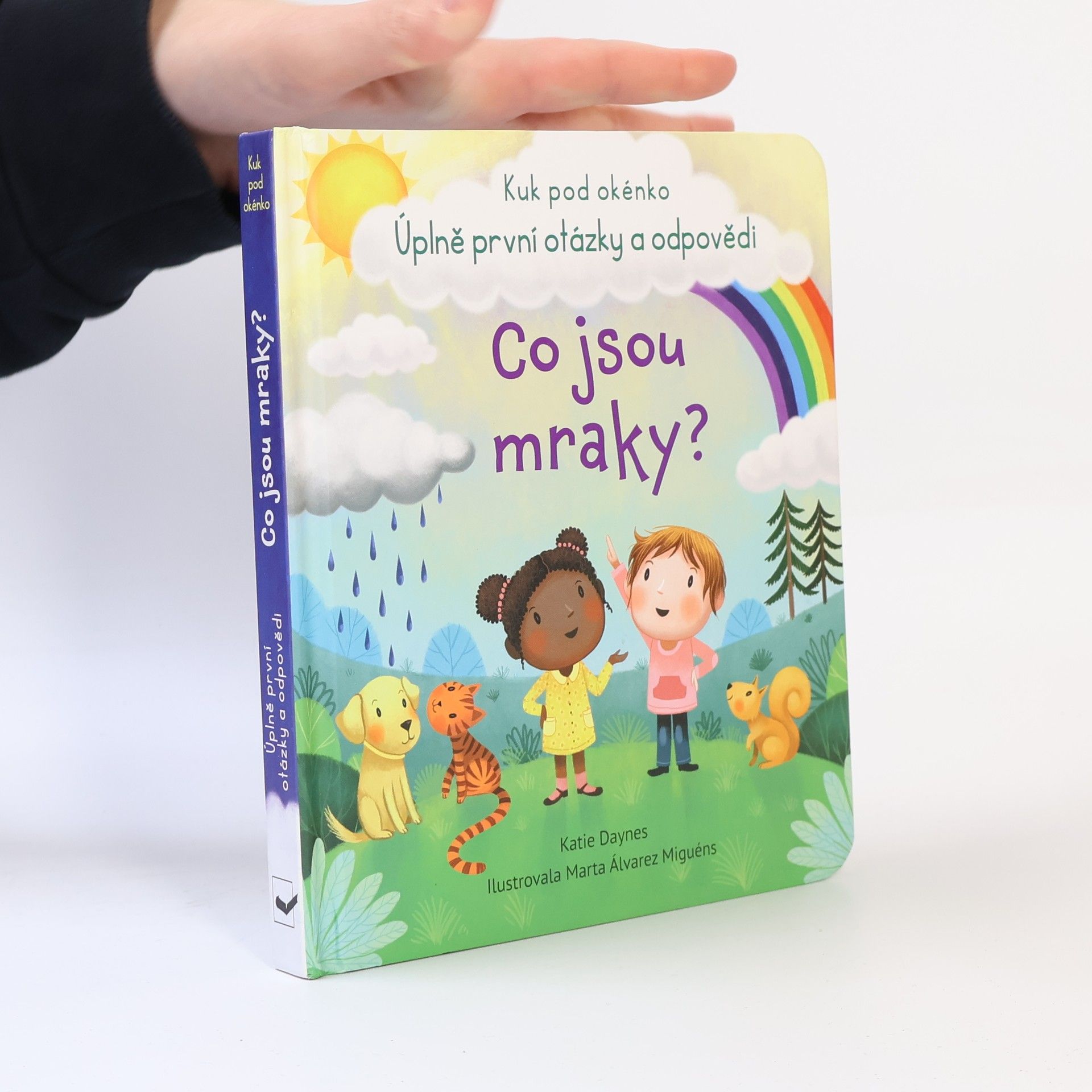 Katie Daynes Co jsou mraky?