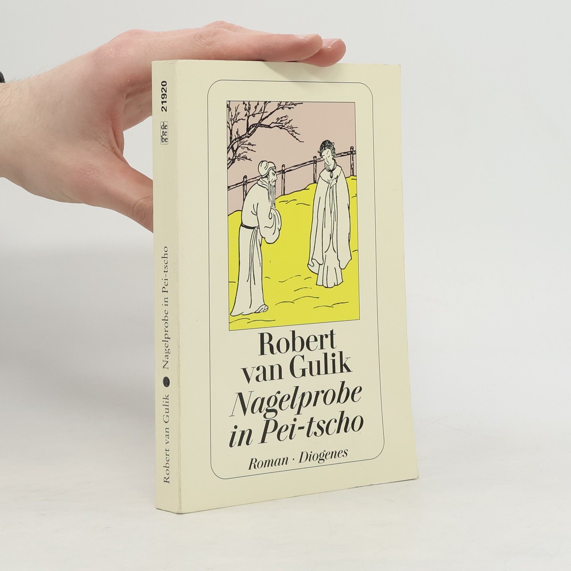 Robert van Gulik Nagelprobe in Pei-tscho