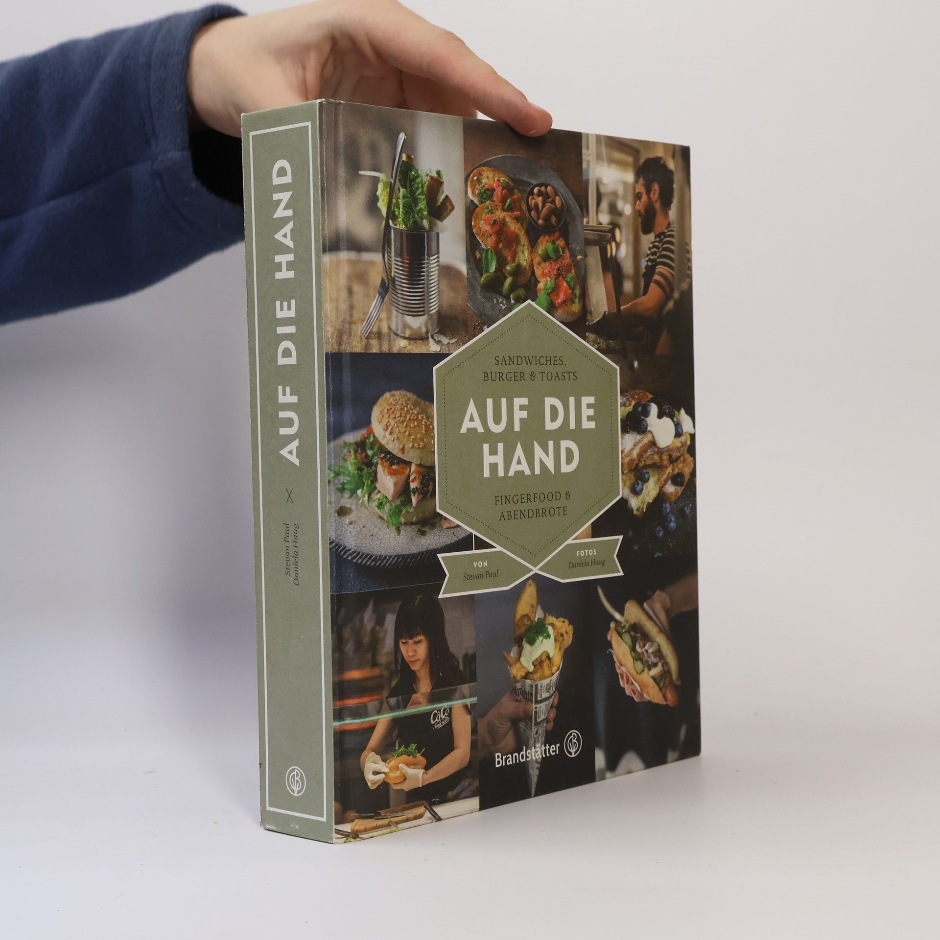 Stevan Paul Auf die Hand