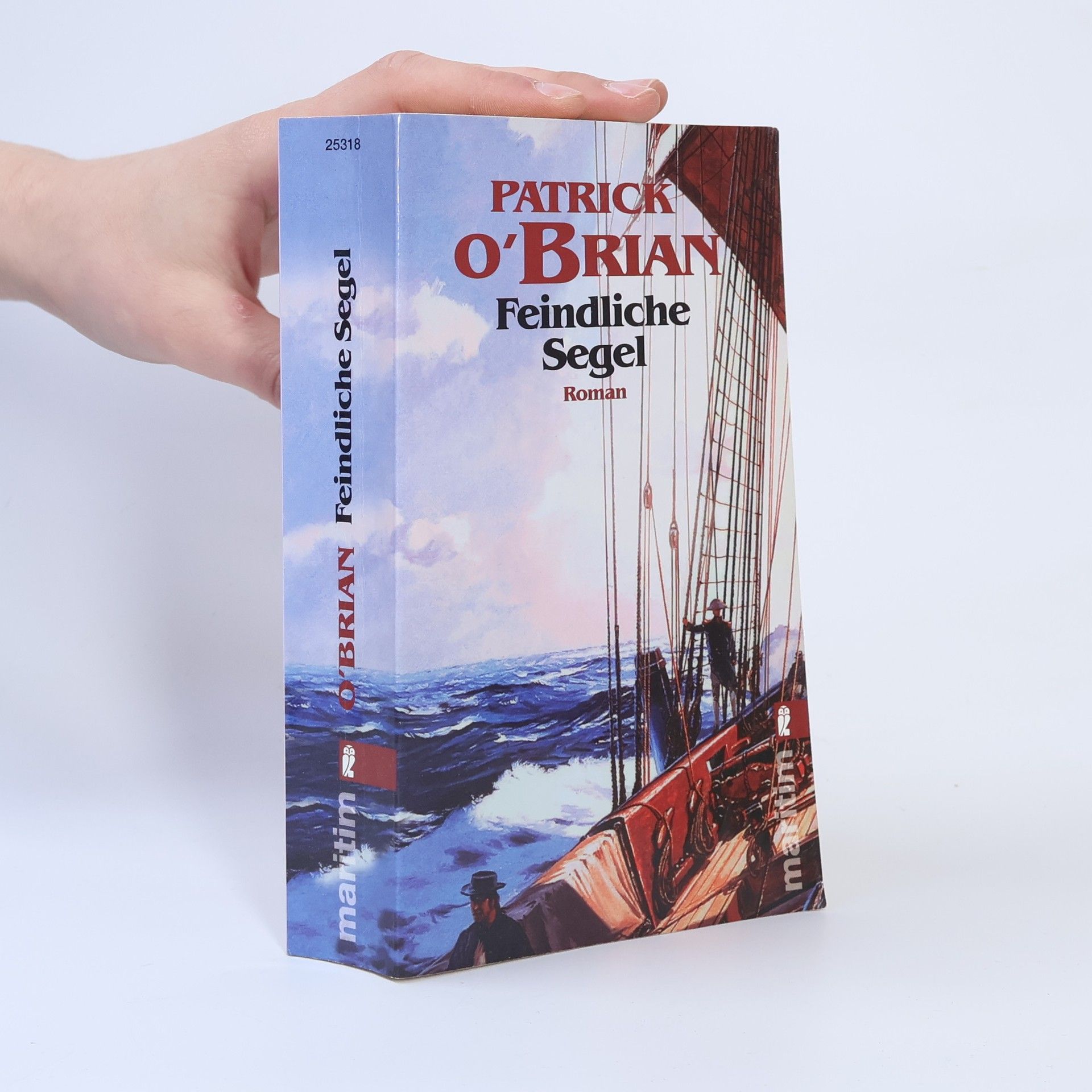 Patrick O'Brian Feindliche Segel