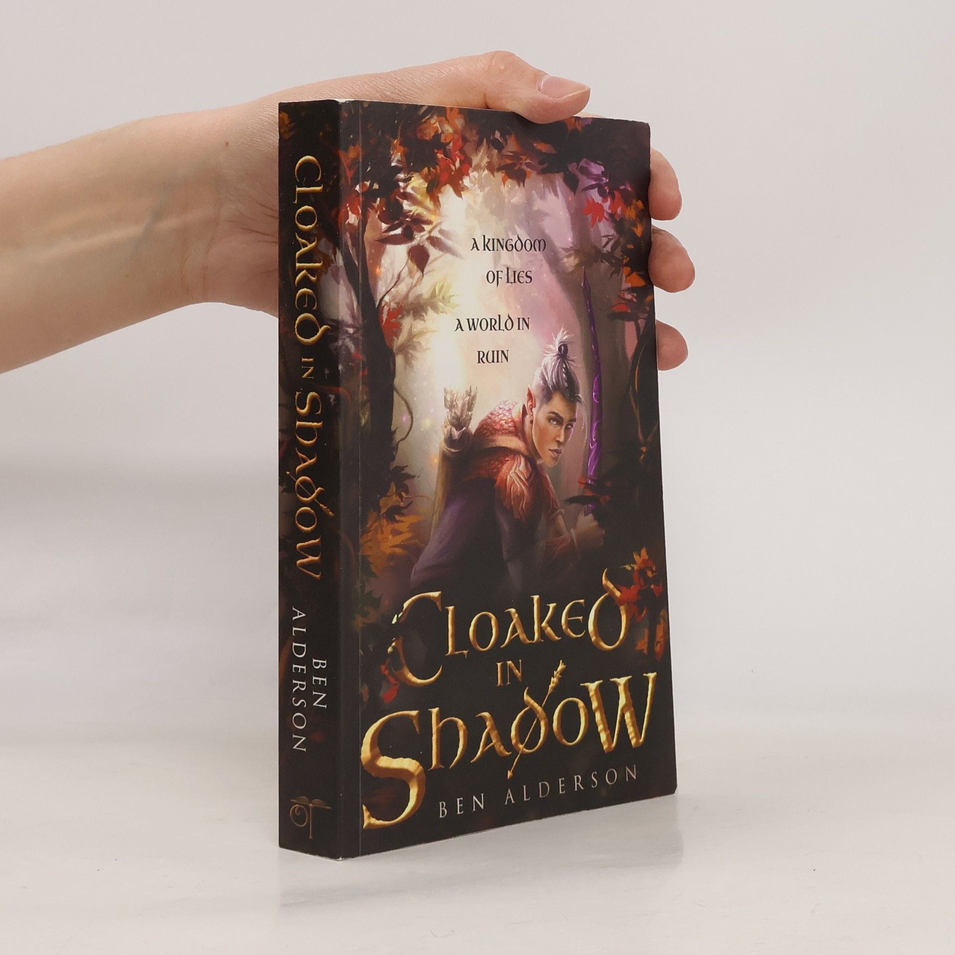 Ben Alderson Cloaked in Shadow