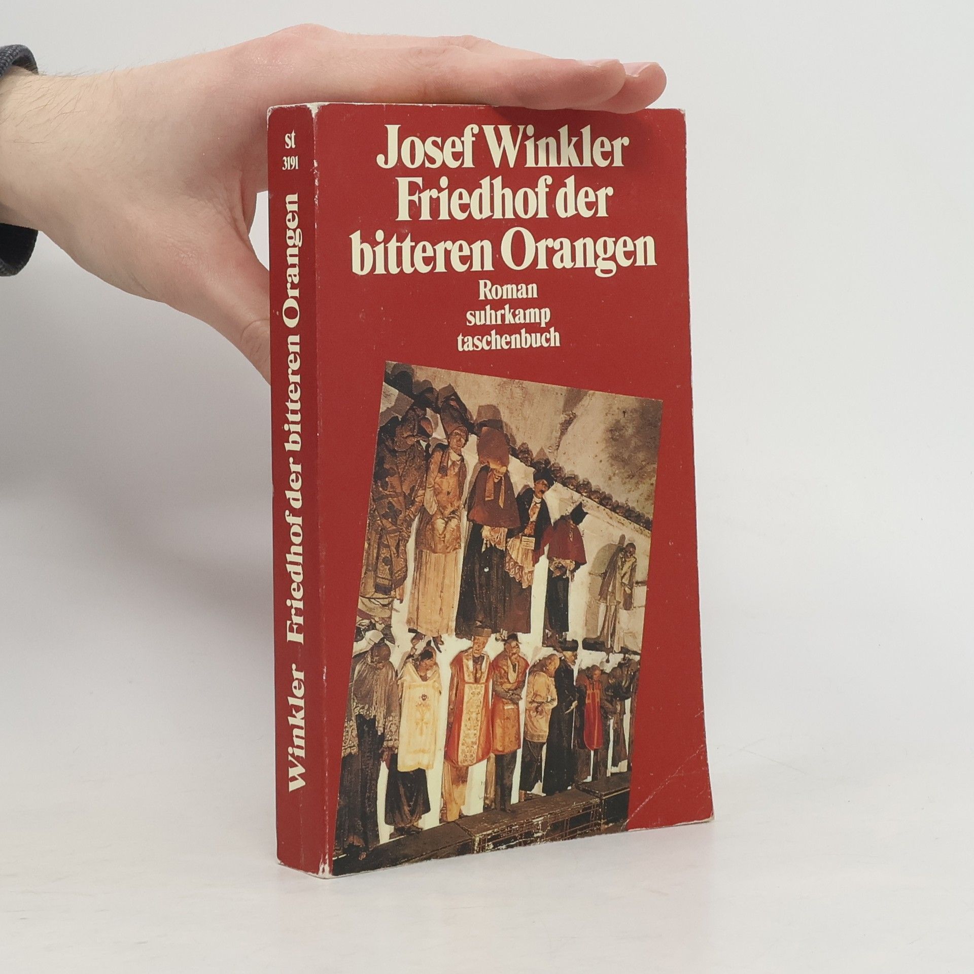 Josef Winkler Friedhof der bitteren Orangen