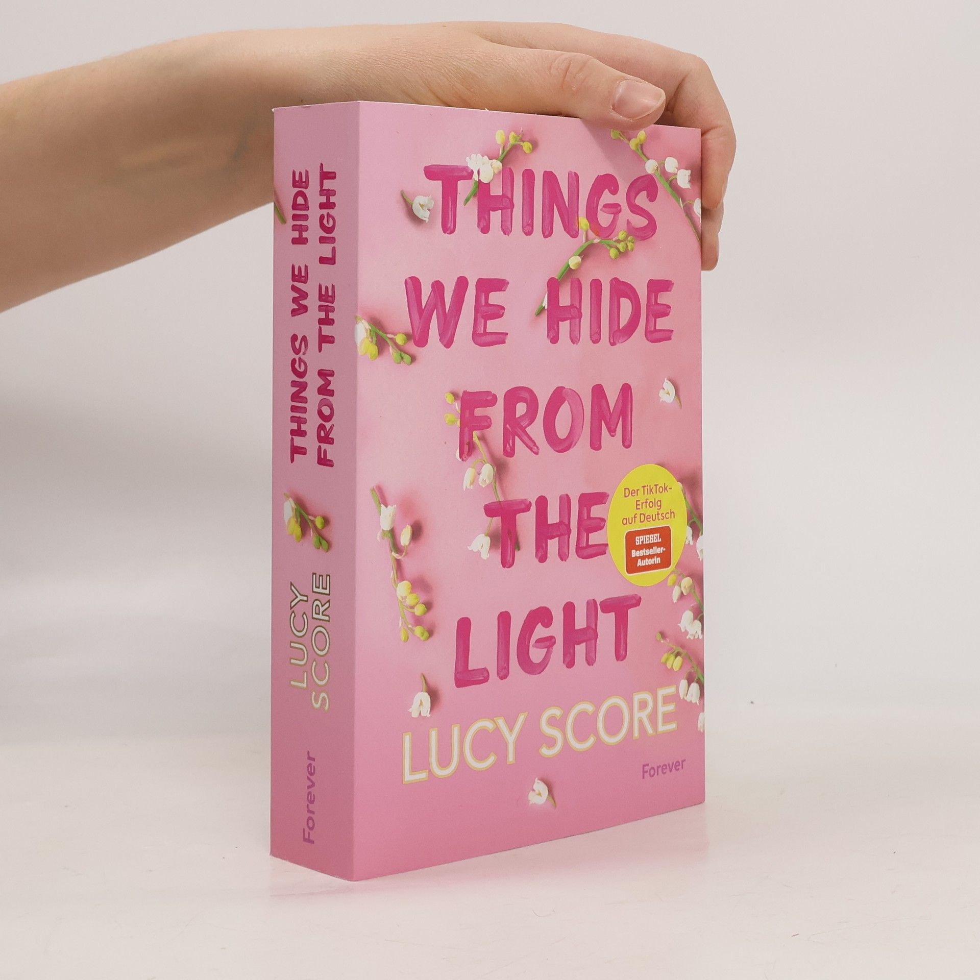 Lucy Score Things We Hide From The Light (Knockemout 2)