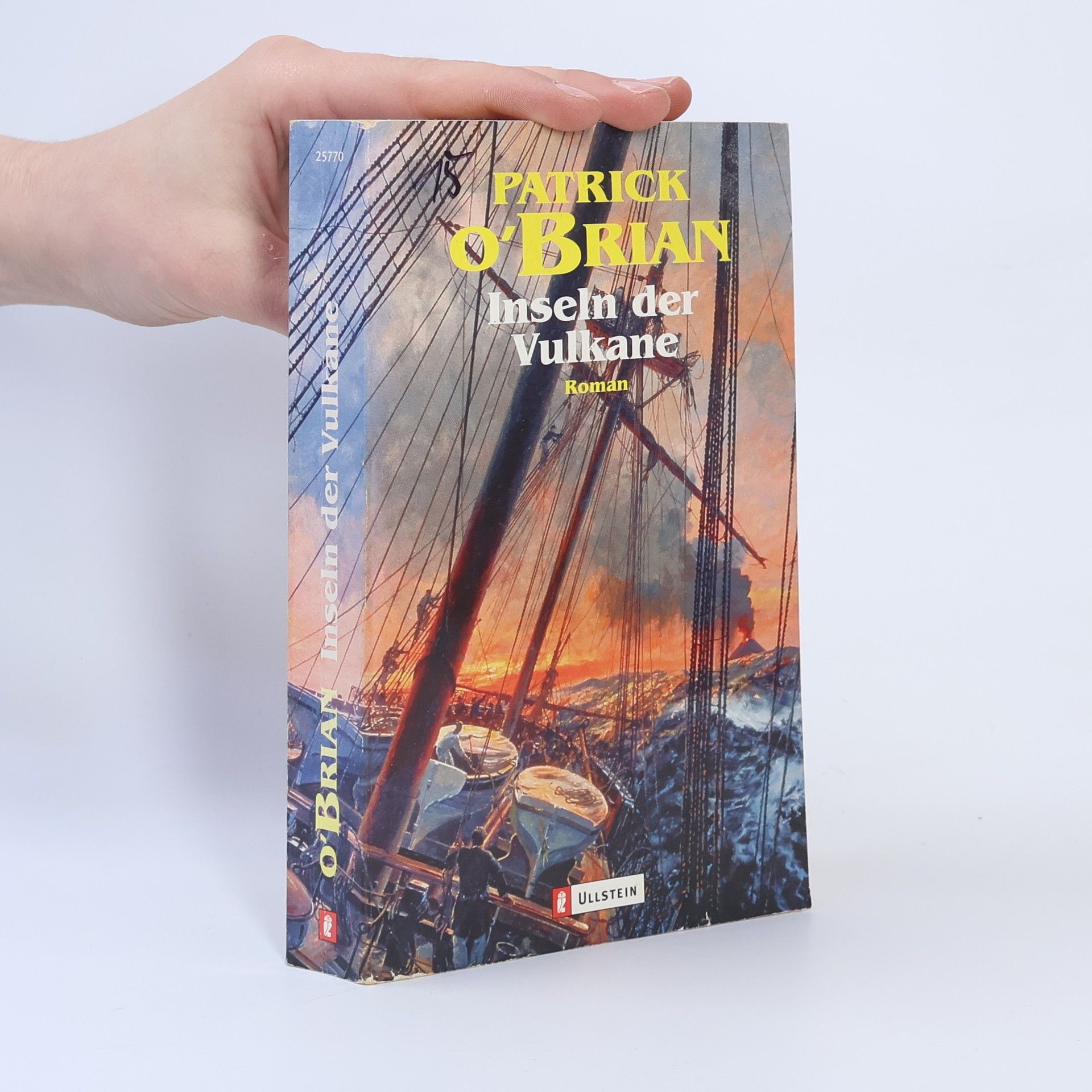 Patrick O'Brian Inseln der Vulkane