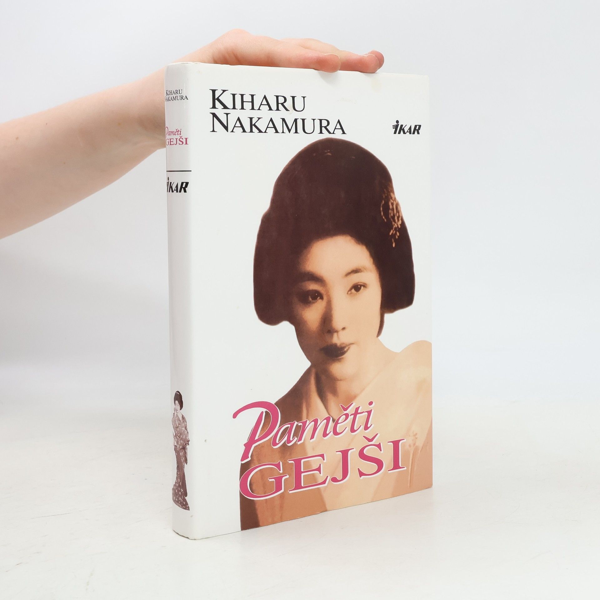 Kiharu Nakamura Paměti gejši