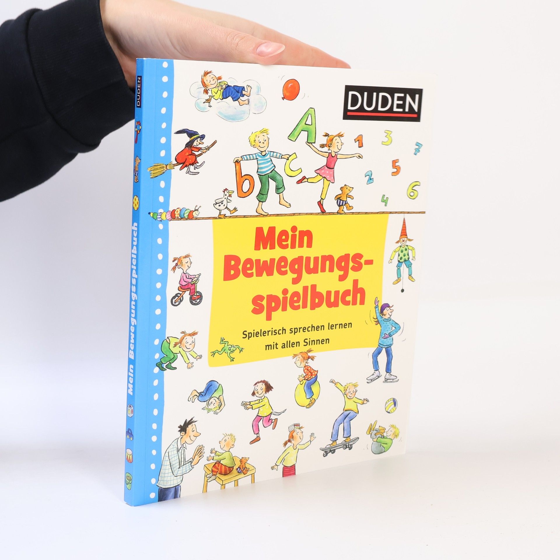 Renate Zimmer Duden: Mein Bewegungsspielbuch