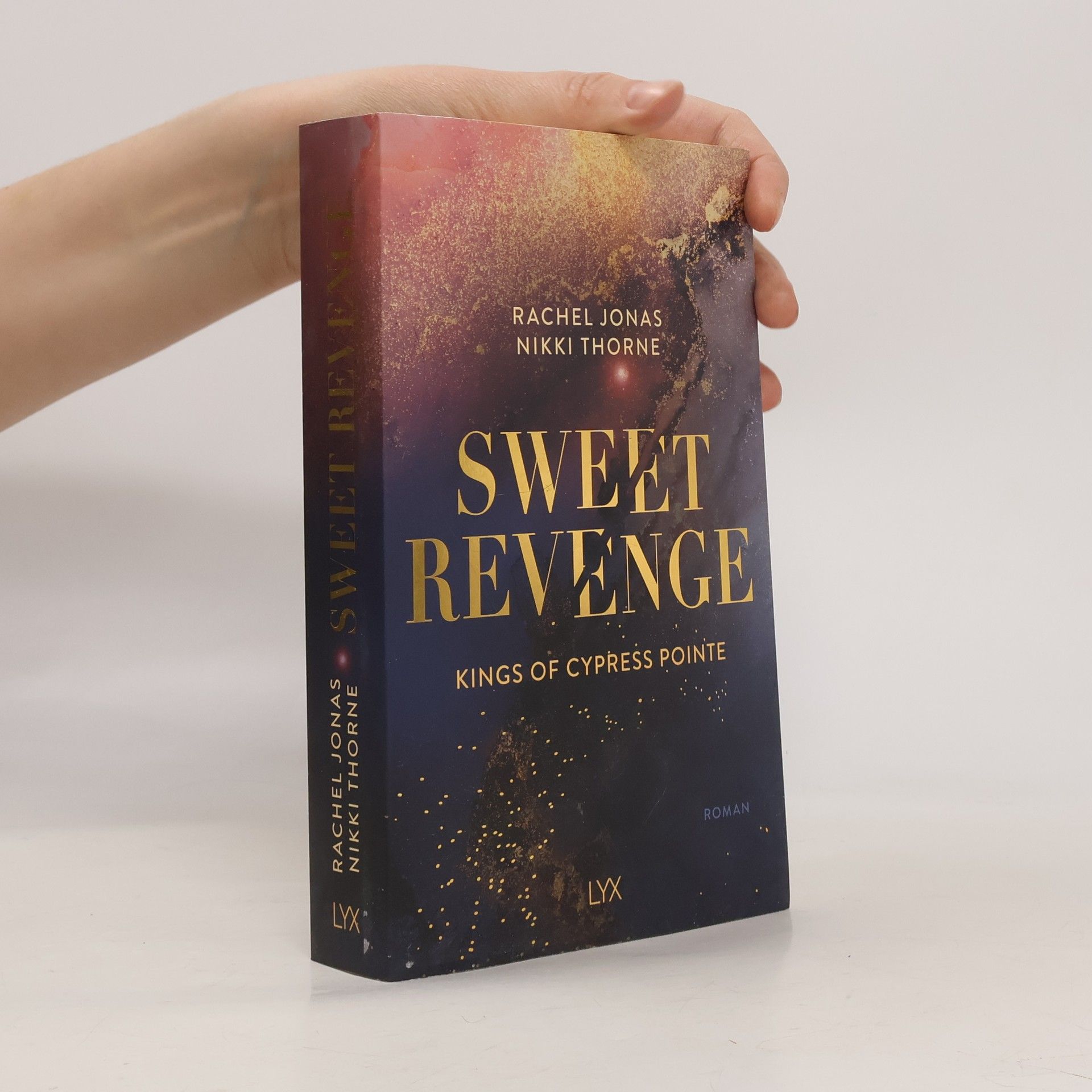 Rachel Jonas Kings of Cypress Pointe. Sweet Revenge
