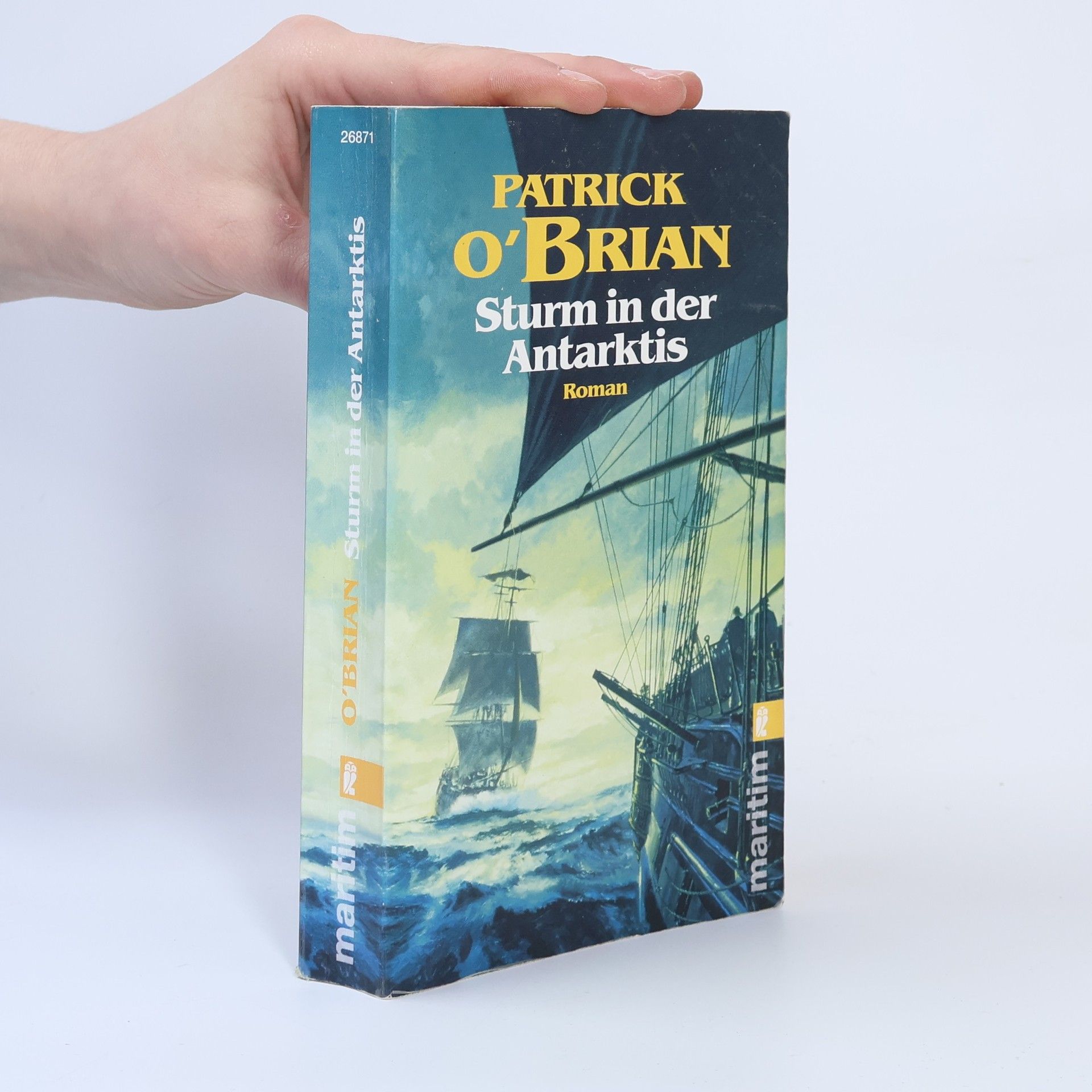 Patrick O'Brian Sturm in der Antarktis