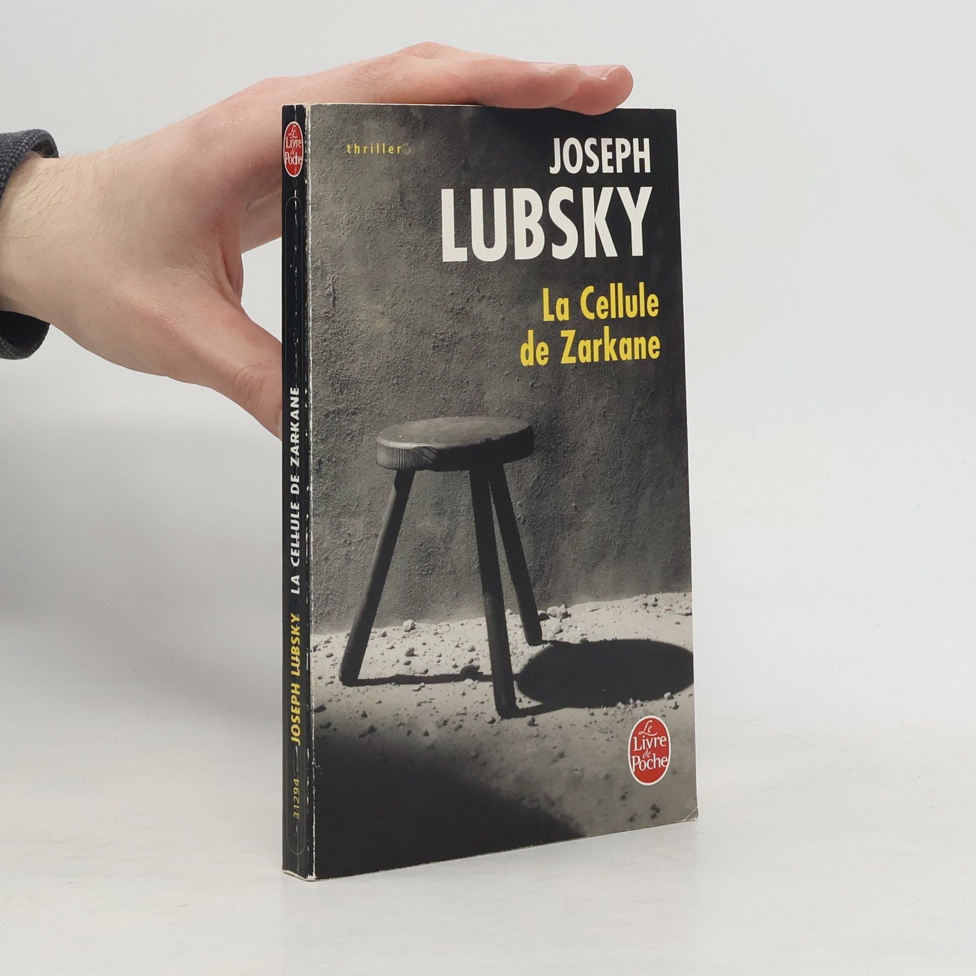 Joseph Lubsky La Cellule de Zarkane