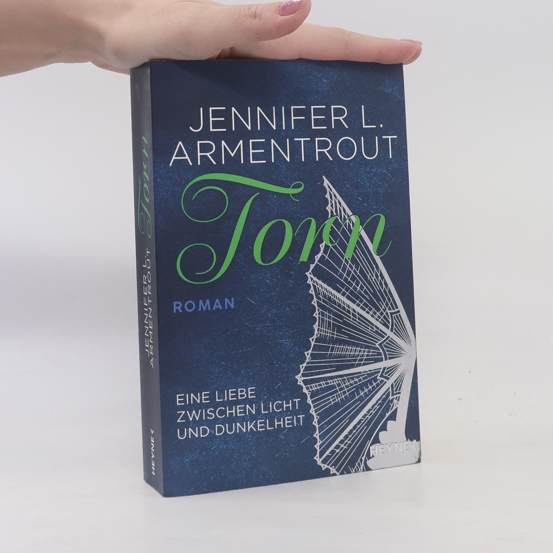 Jennifer L. Armentrout Torn: Eine Liebe zwischen Licht und Dunkelheit
