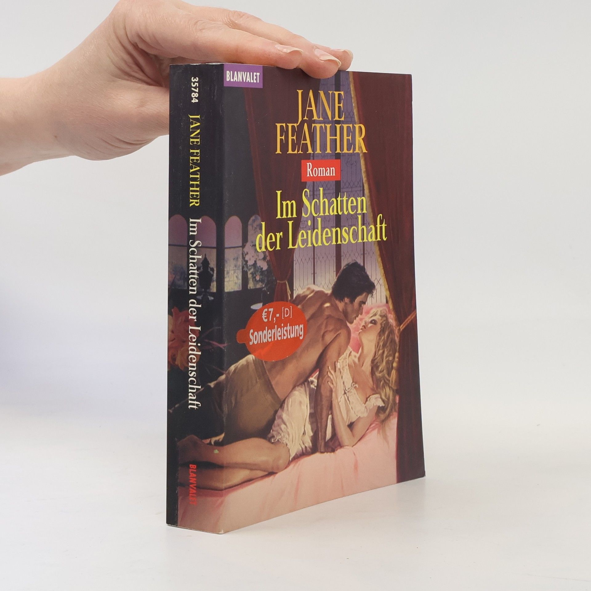 Jane Feather Im Schatten der Leidenschaft