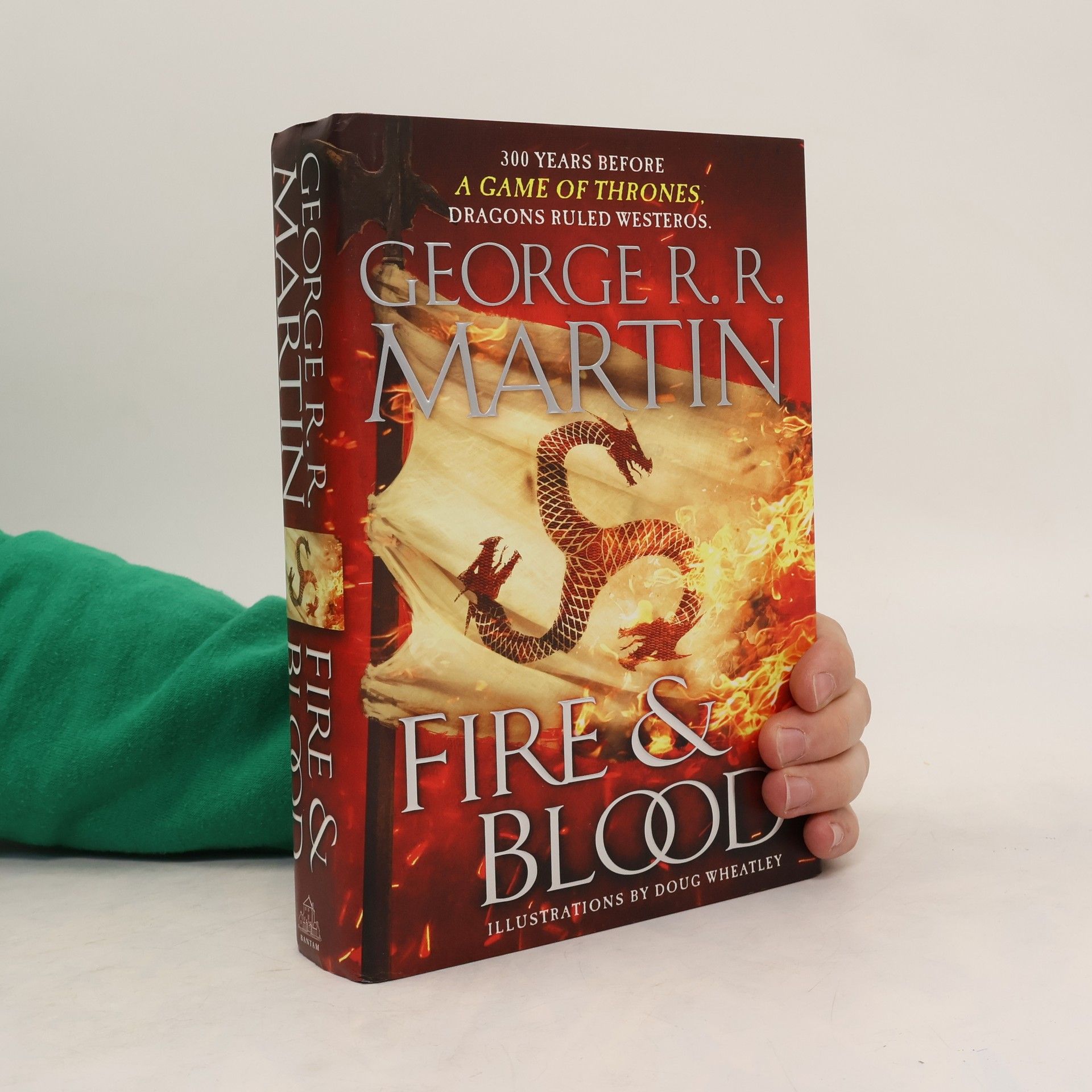 Doug Wheatley Fire & blood