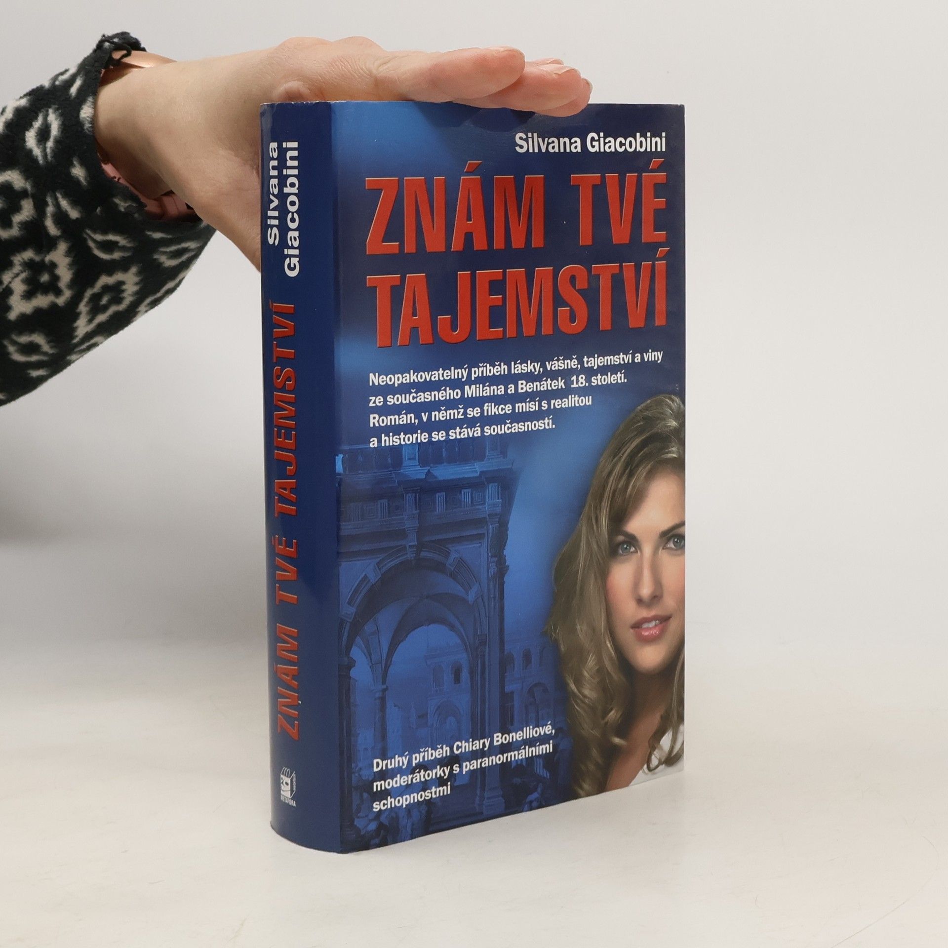 Silvana Giacobini Znám tvé tajemství