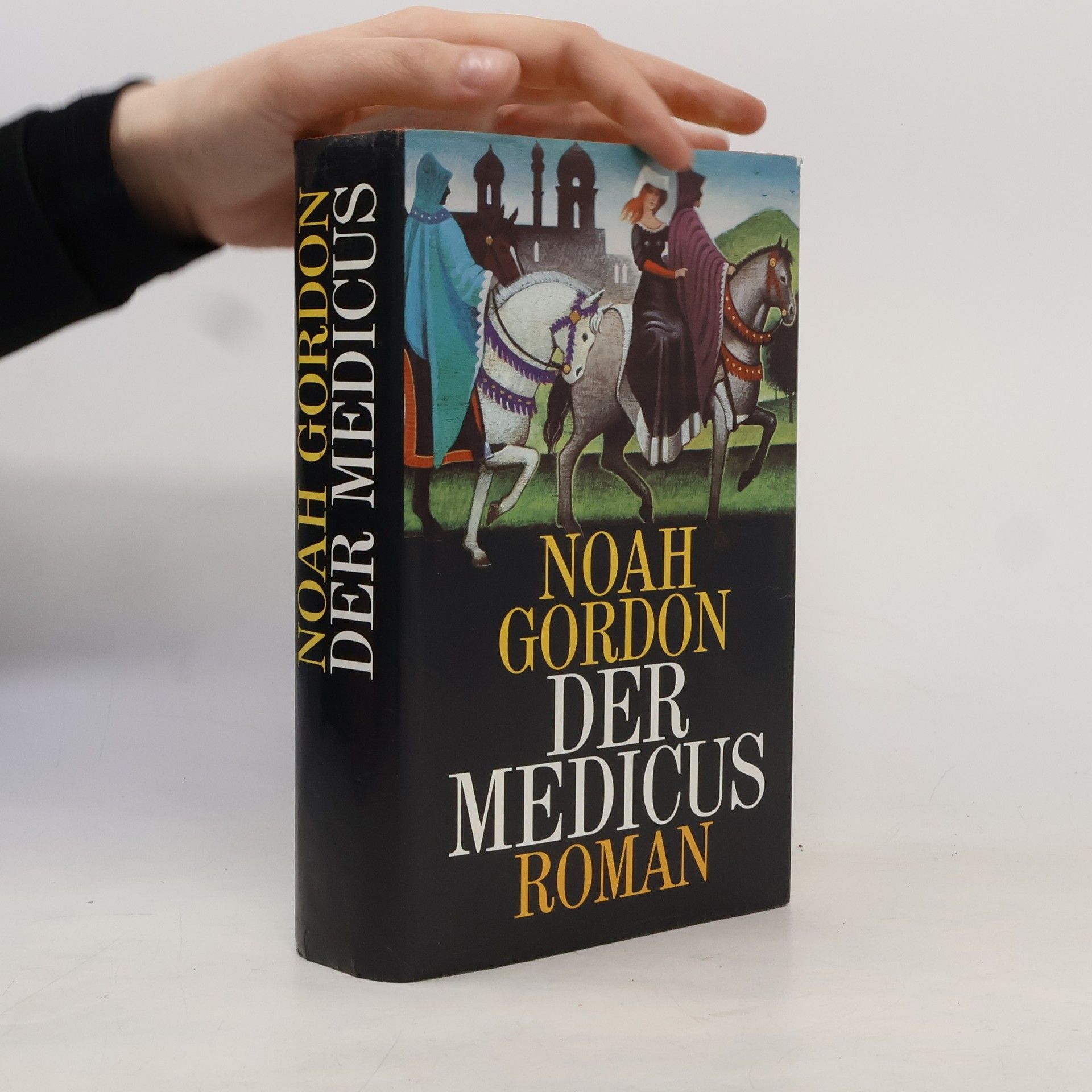 Noah Gordon Der Medicus