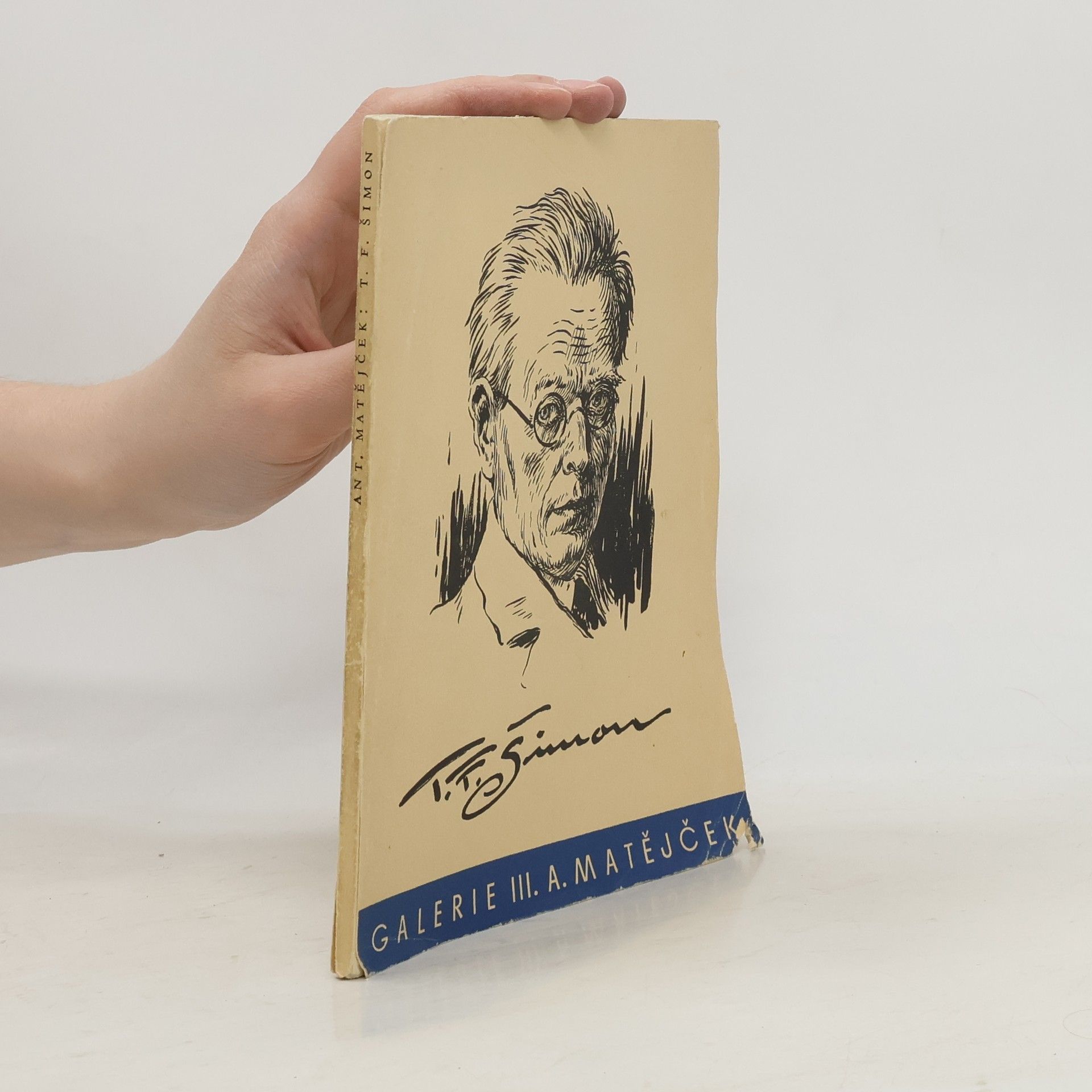 Antonín Matějček T. F. Šimon
