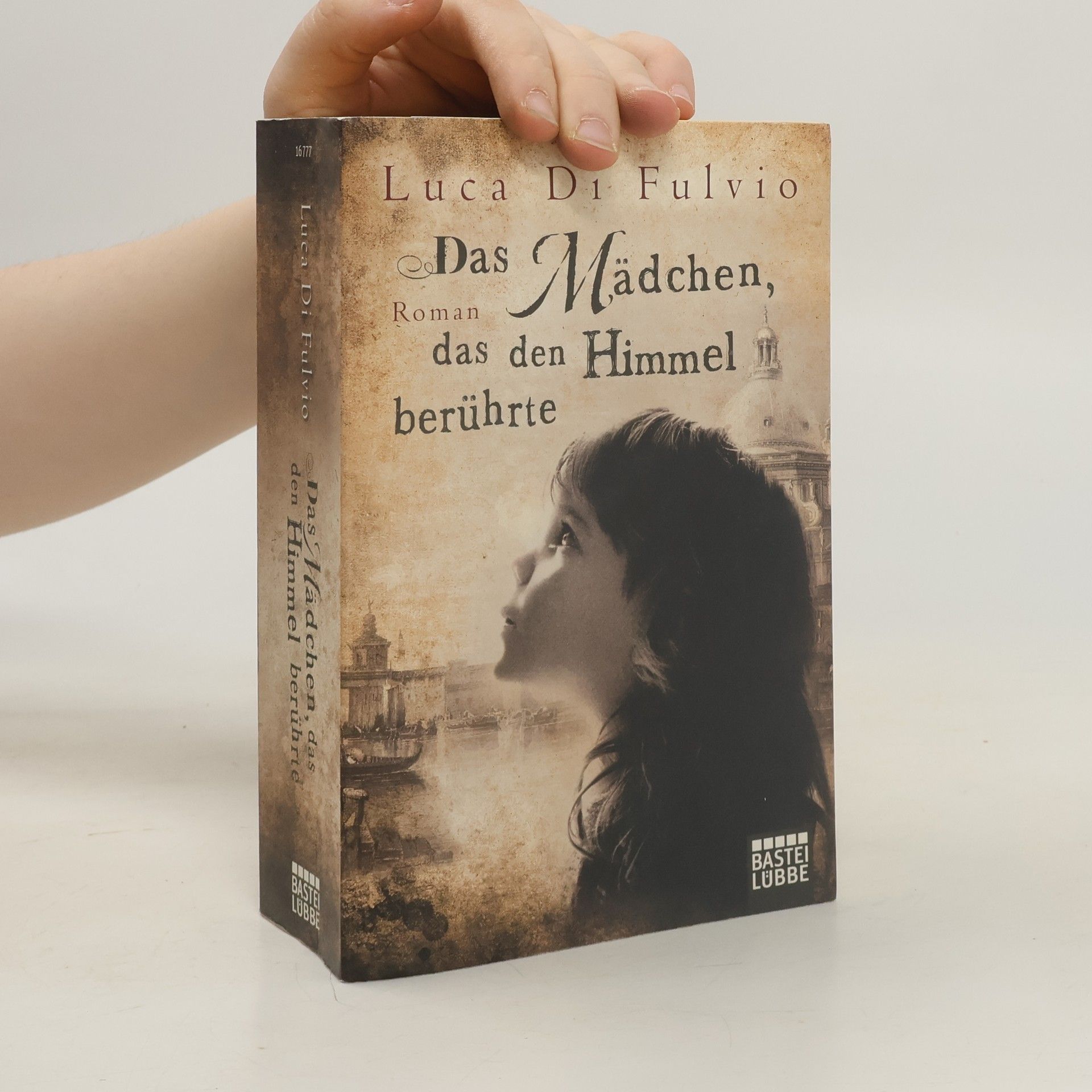 Luca Di Fulvio Das Mädchen das den Himmel berührte