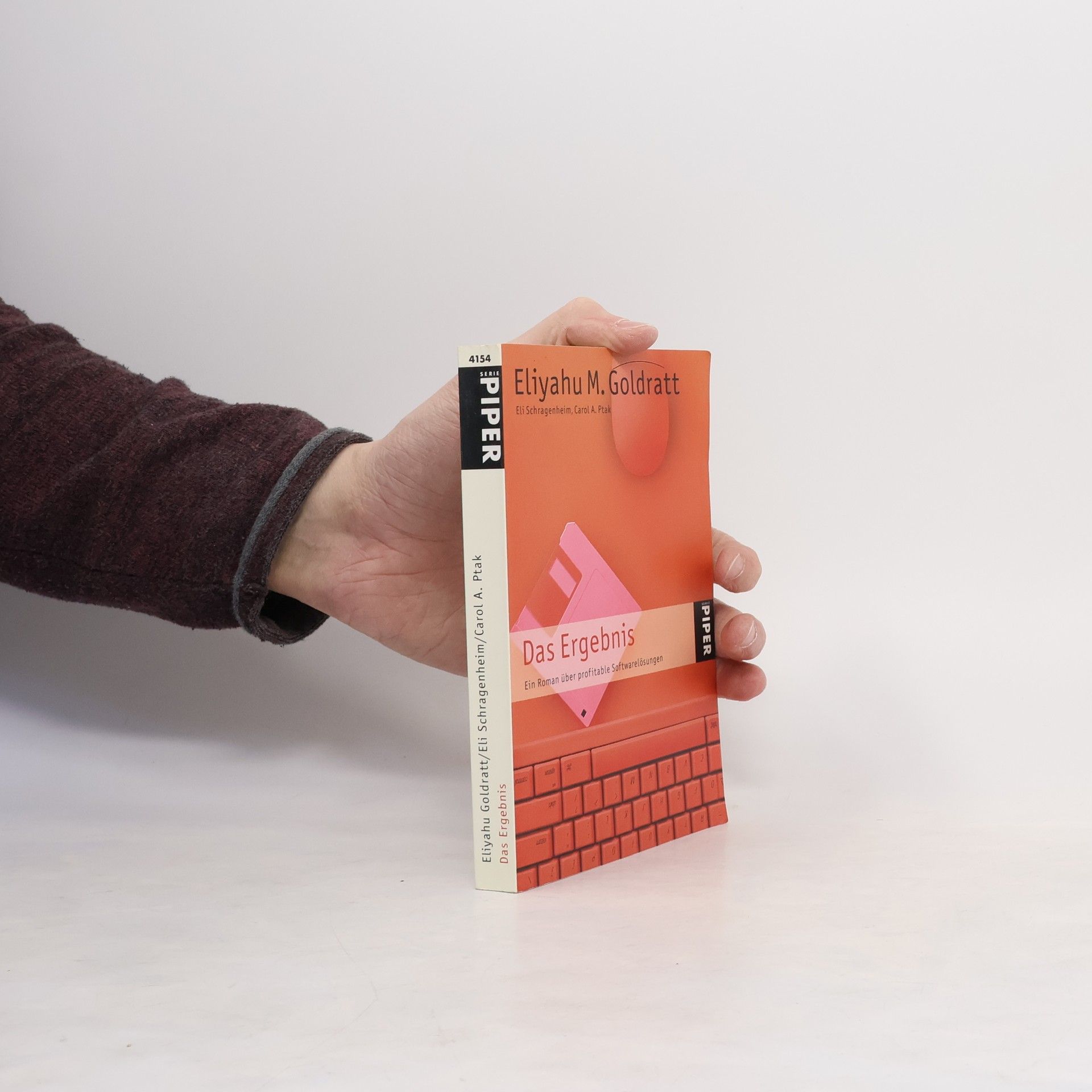 Eliyahu M. Goldratt Das Ergebnis