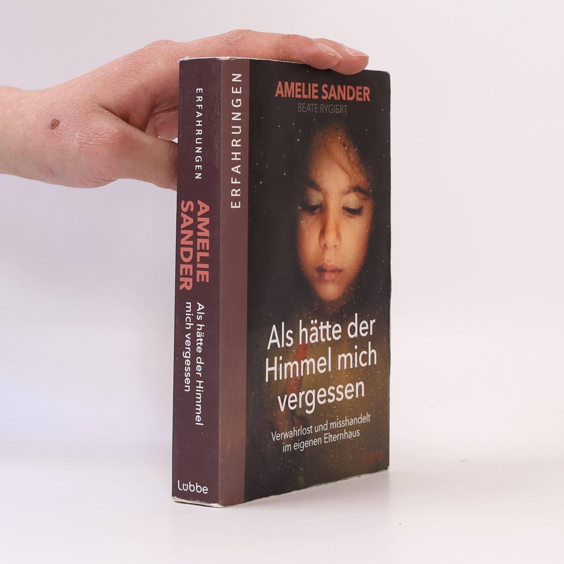 Amelie Sander Als hätte der Himmel mich vergessen