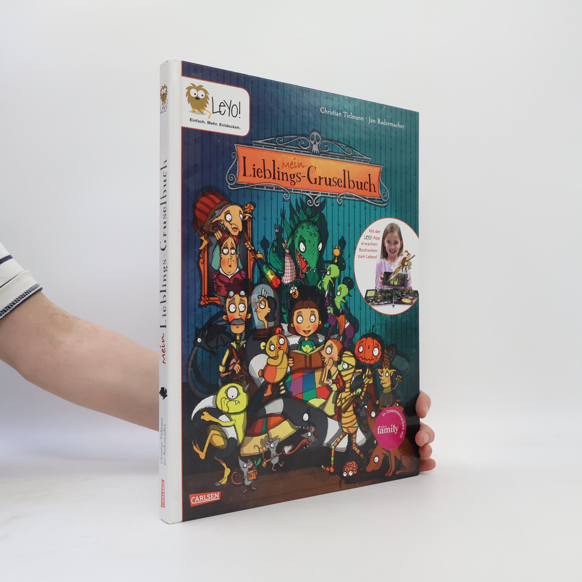 Christian Tielmann Mein Lieblings-Gruselbuch