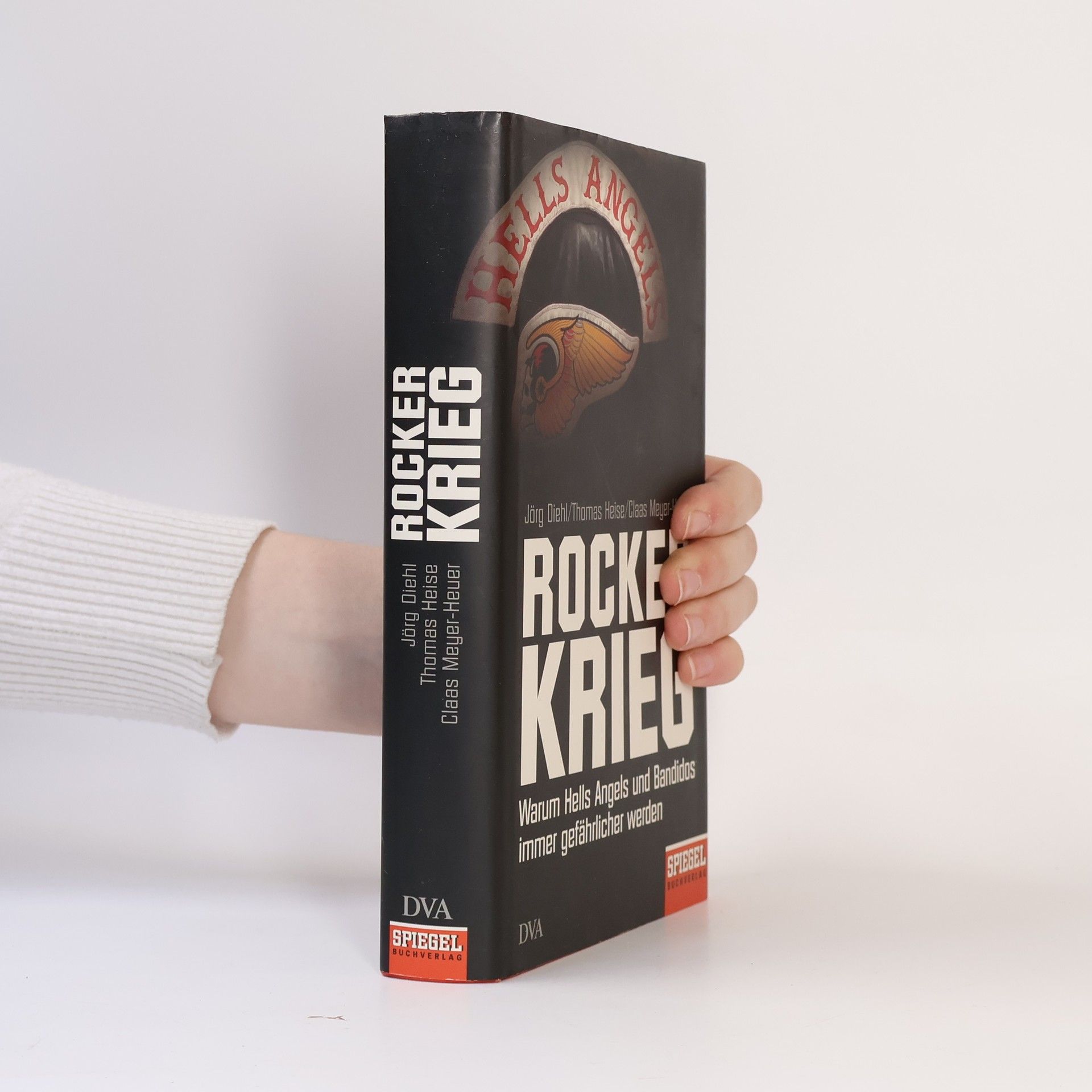 Jörg Diehl Rockerkrieg