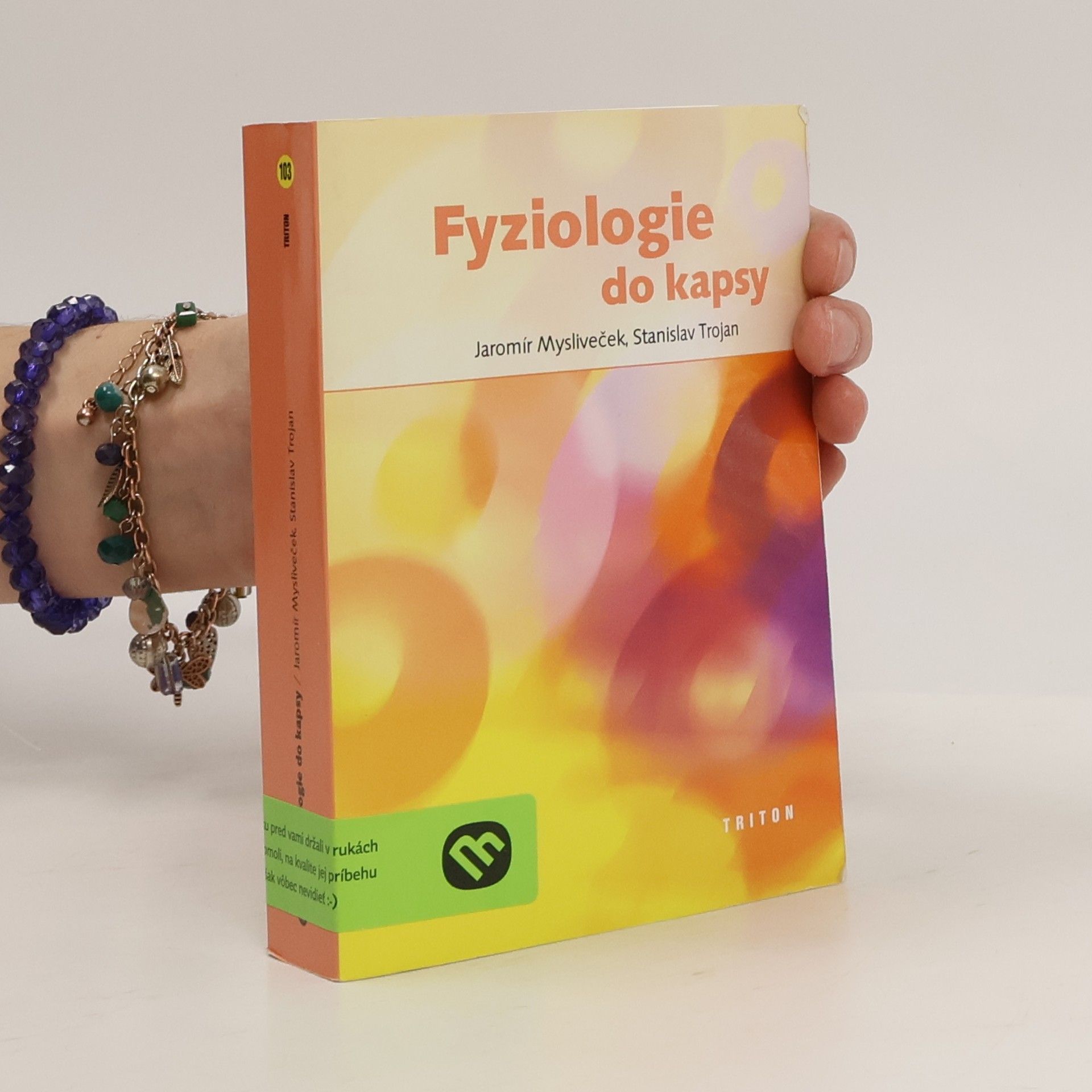 Jaromír Mysliveček Fyziologie do kapsy