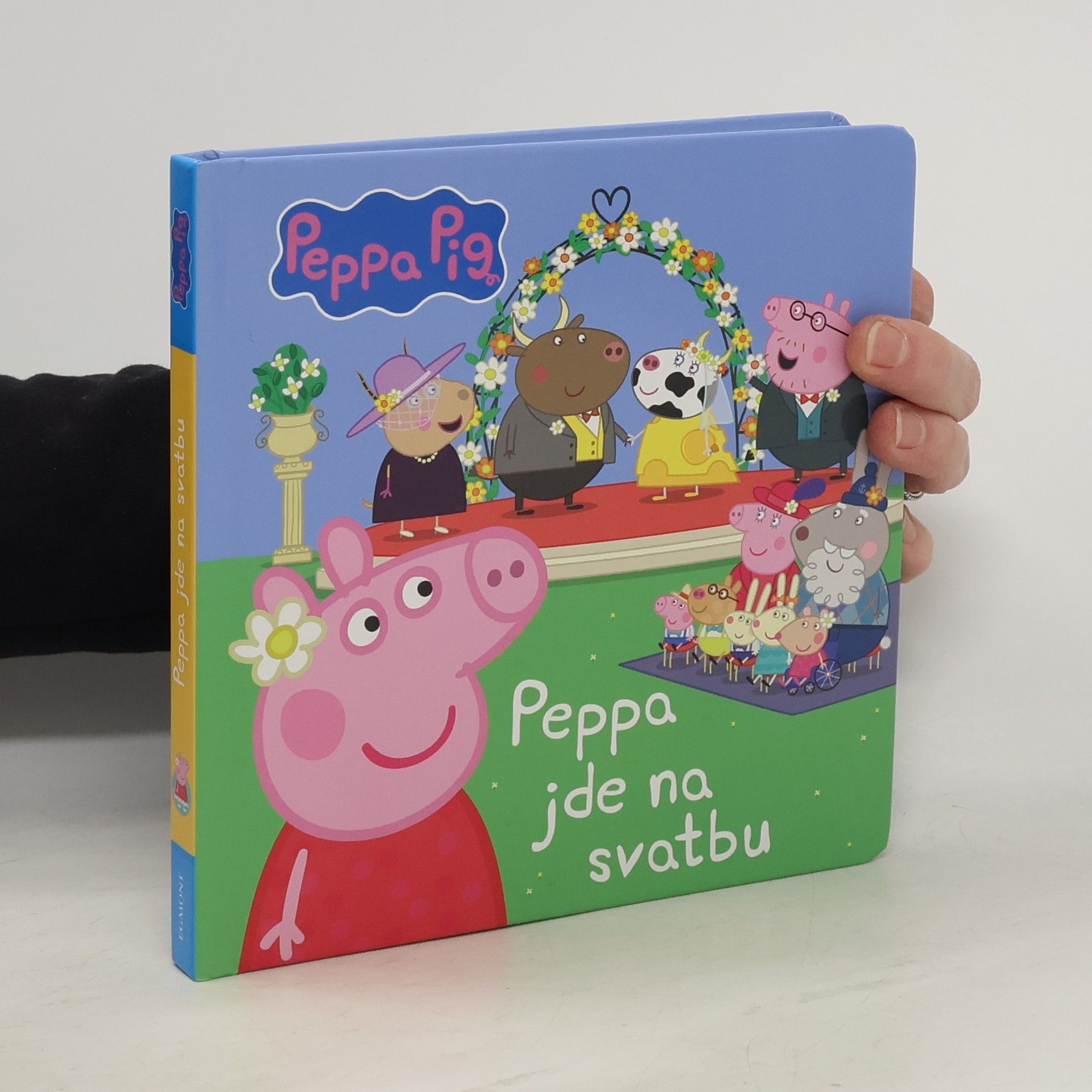 Autorenkollektiv Peppa Pig - Peppa jde na svatbu