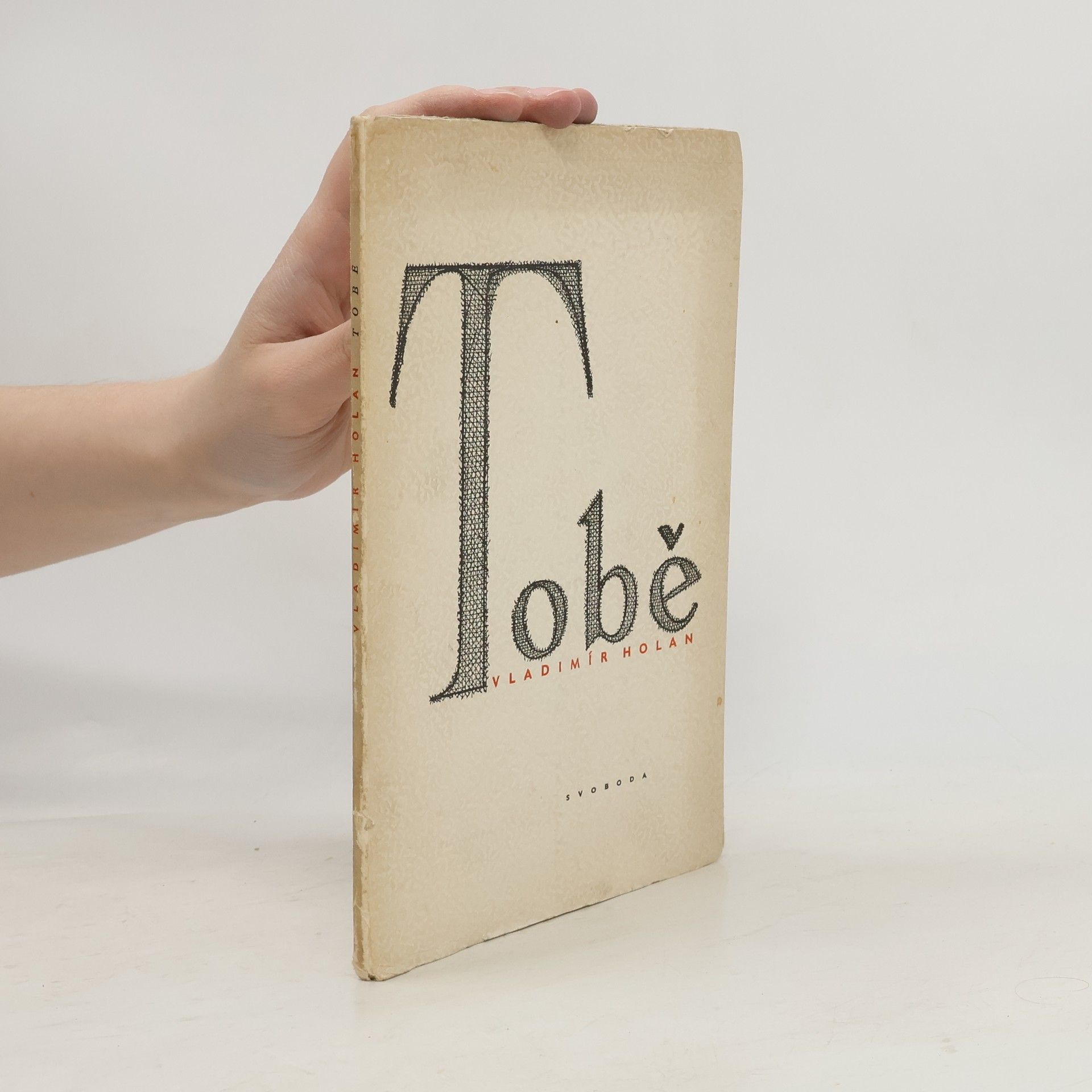 Vladimír Holan Tobě