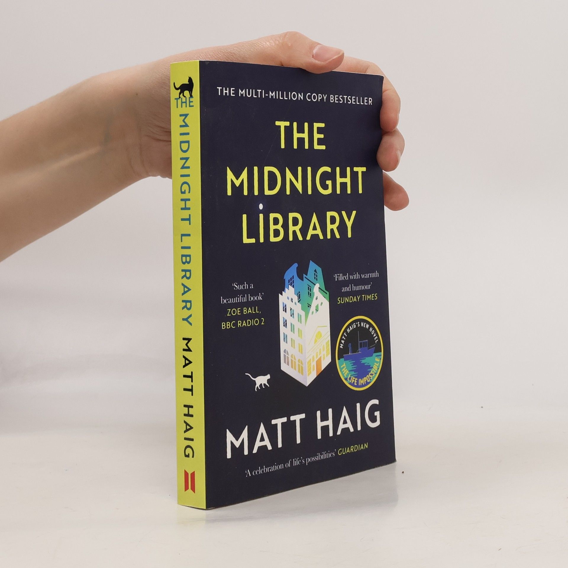 Matt Haig The Midnight Library
