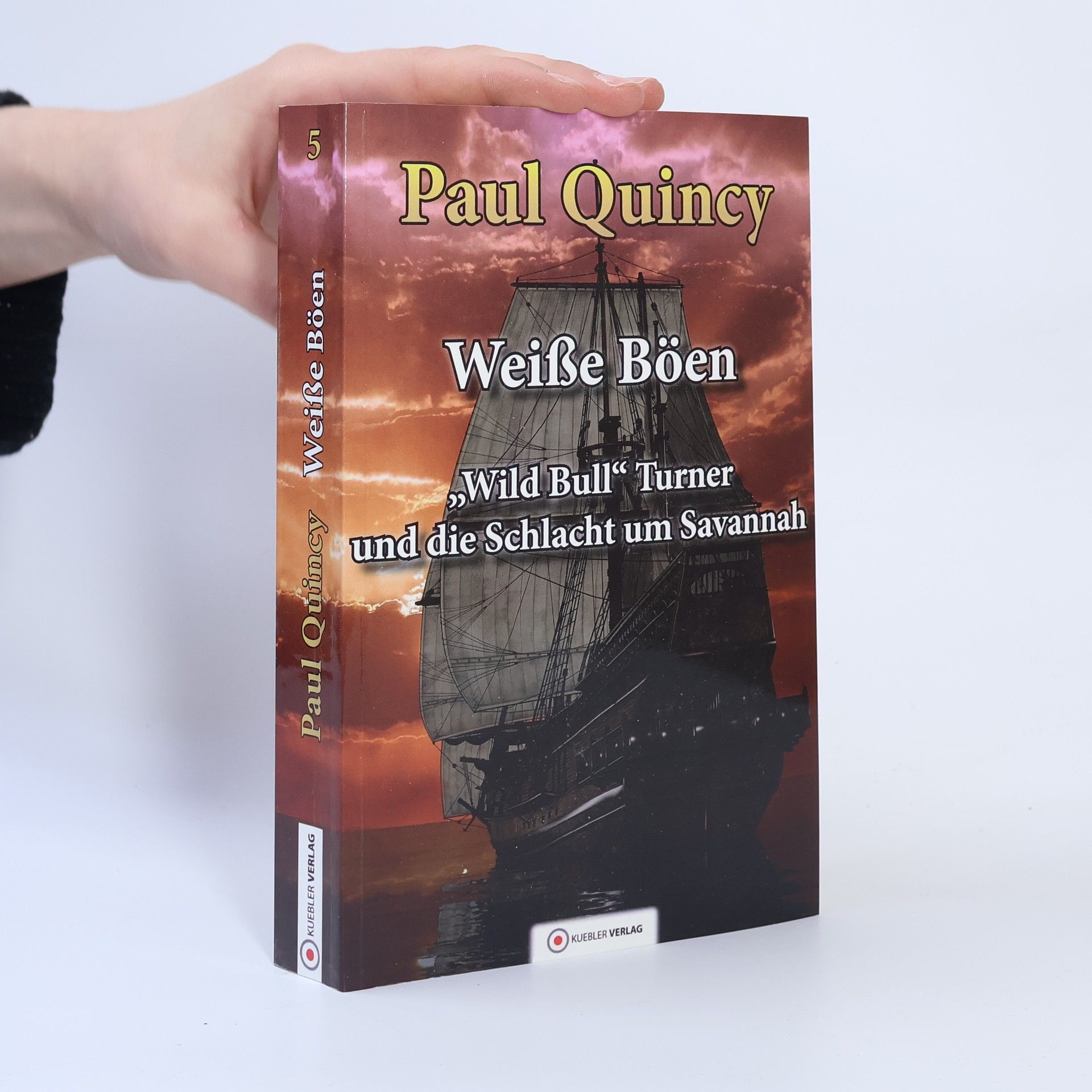Paul Quincy William Turner - 5: Weiße Böen
