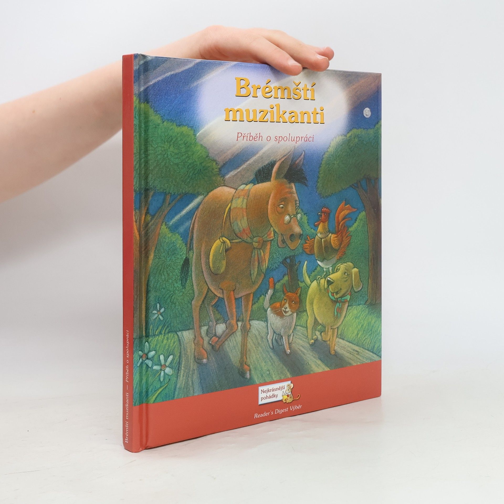 Brémští muzikanti. Příběh o spolupráci