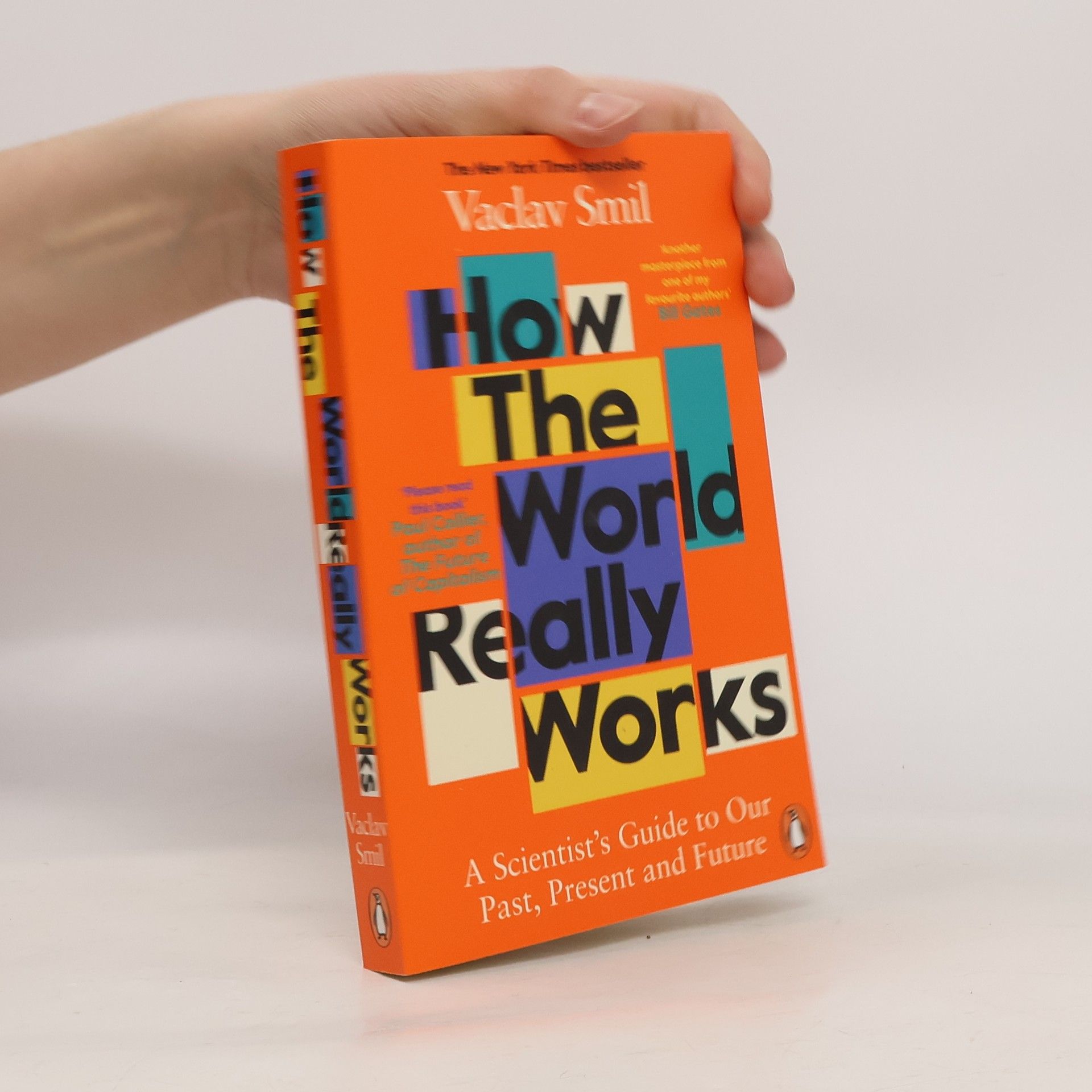 Vaclav Smil How the world really works