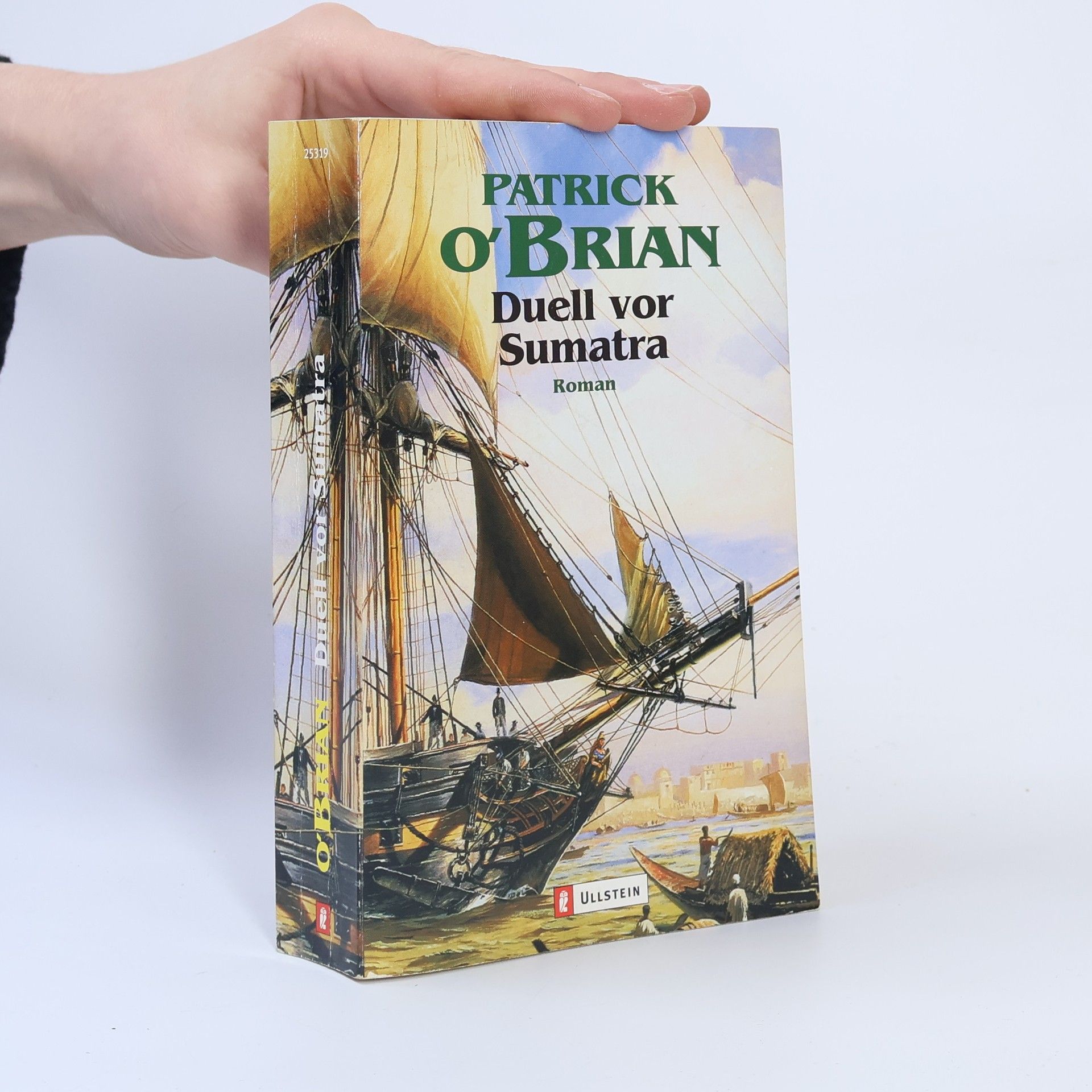 Patrick O'Brian Duell vor Sumatra