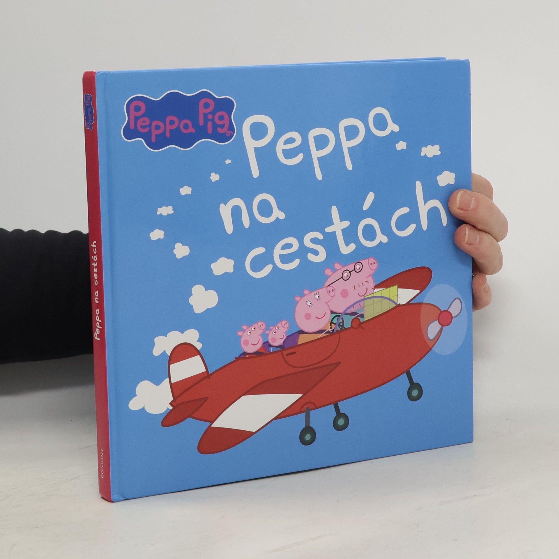 Petra Vichrová Peppa na cestách