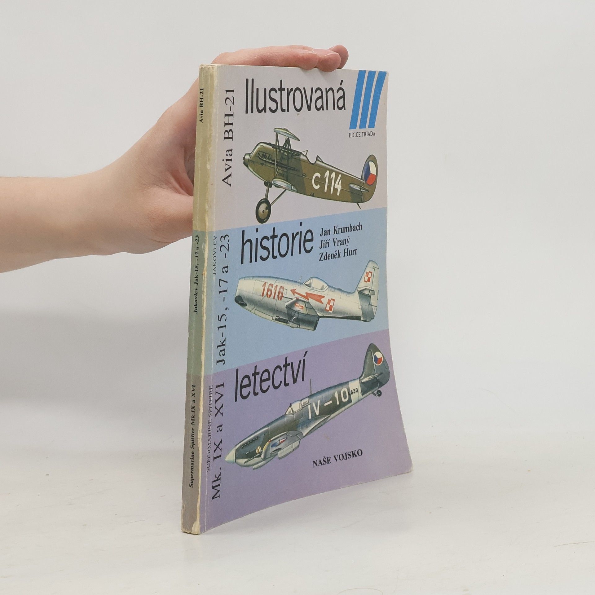 Jiří Vraný Ilustrovaná historie letectví