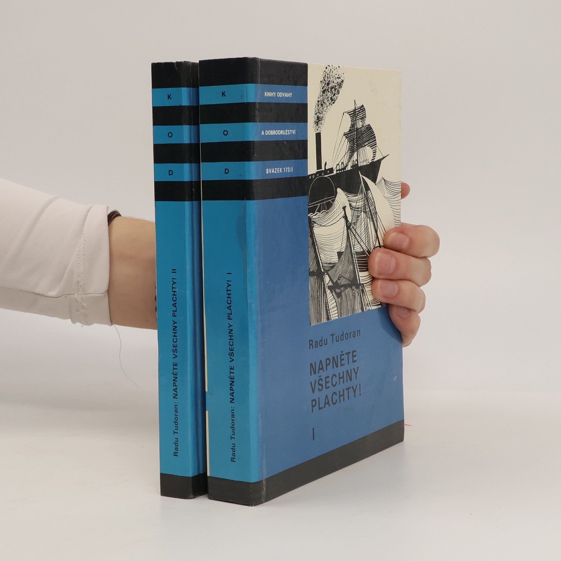 Napněte všechny plachty!. 1. a 2. díl.