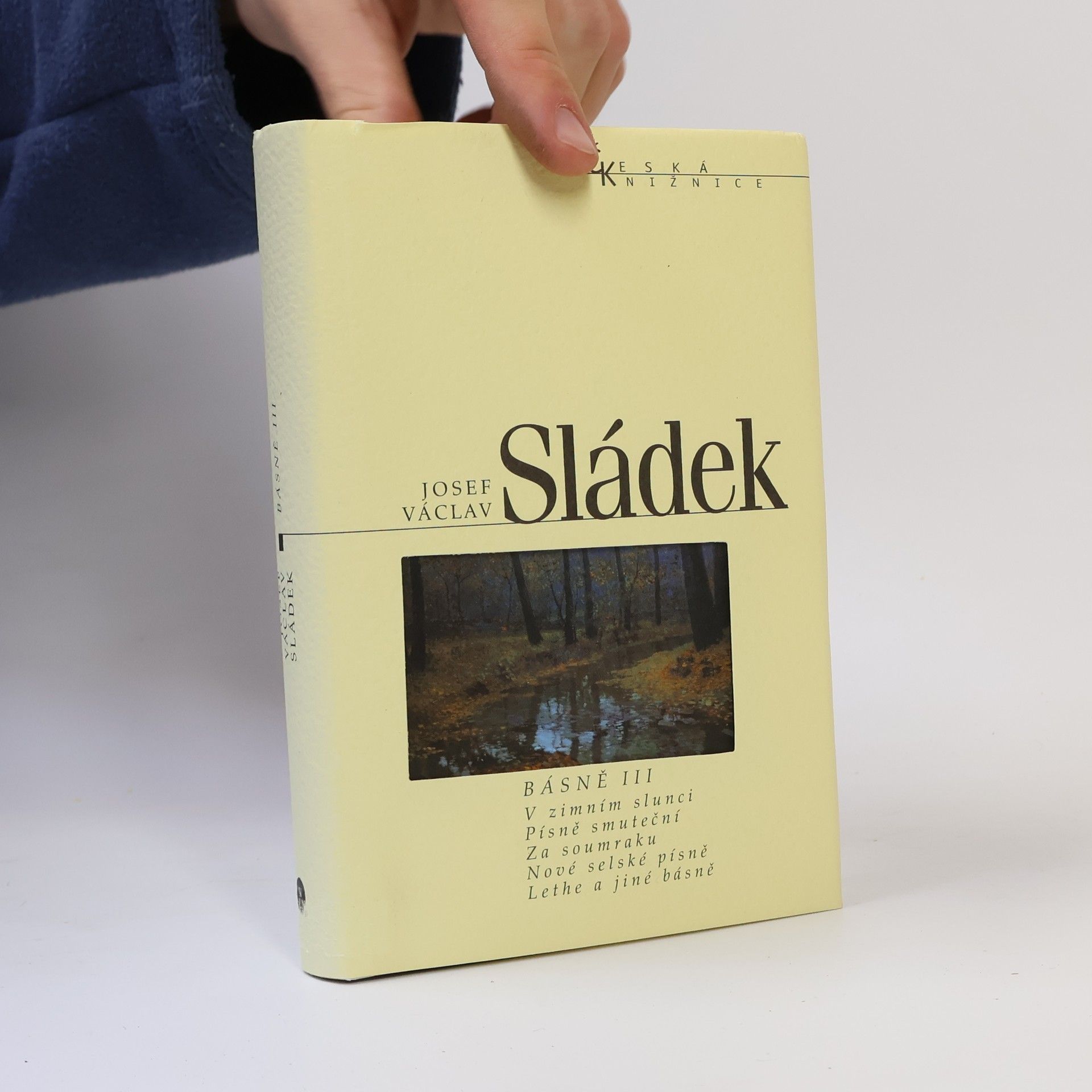 Josef Václav Sládek Básně III