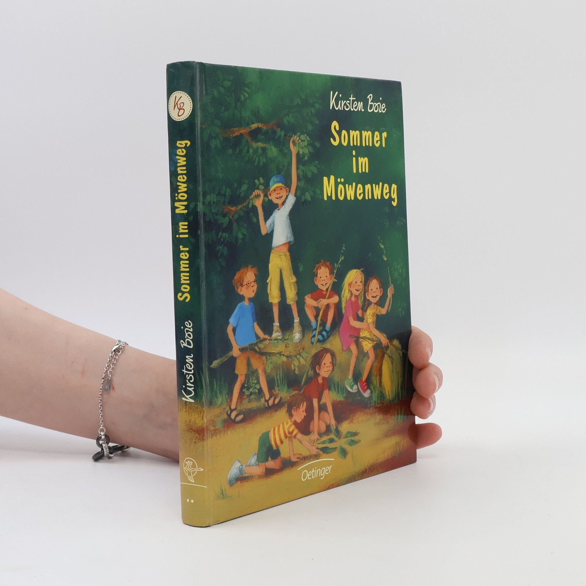 Kirsten Boie Sommer im Möwenweg