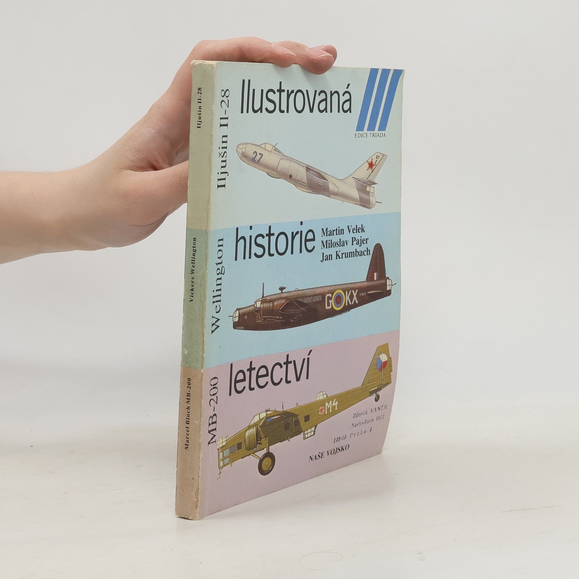 Jan Krumbach Ilustrovaná historie letectví