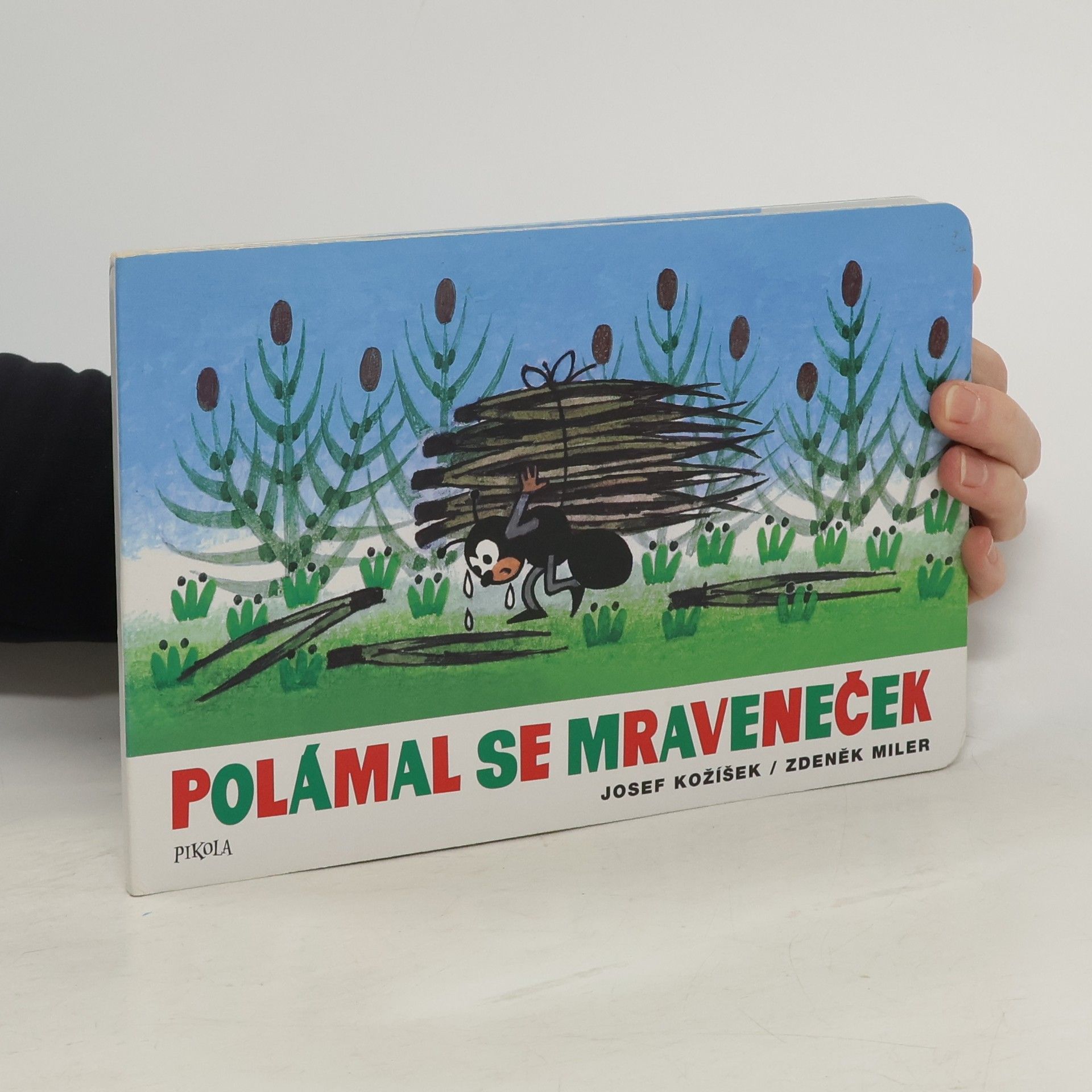 Josef Kožíšek Polámal se mraveneček