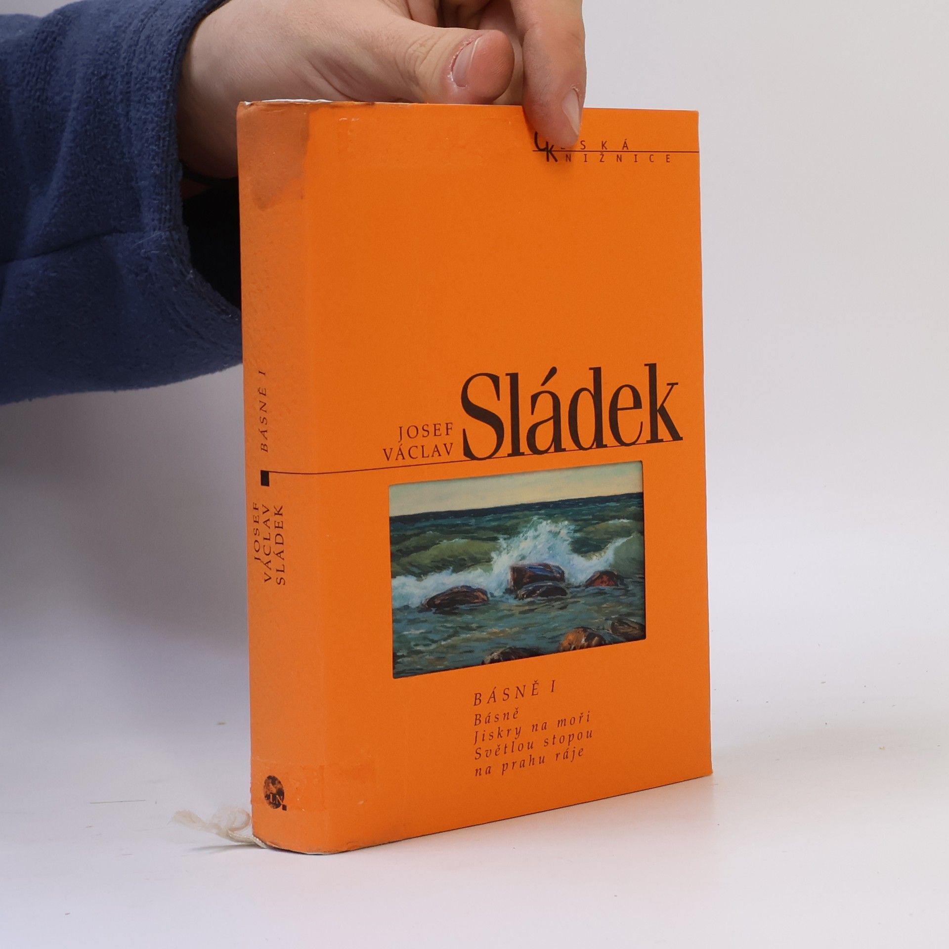 Josef Václav Sládek Básně I