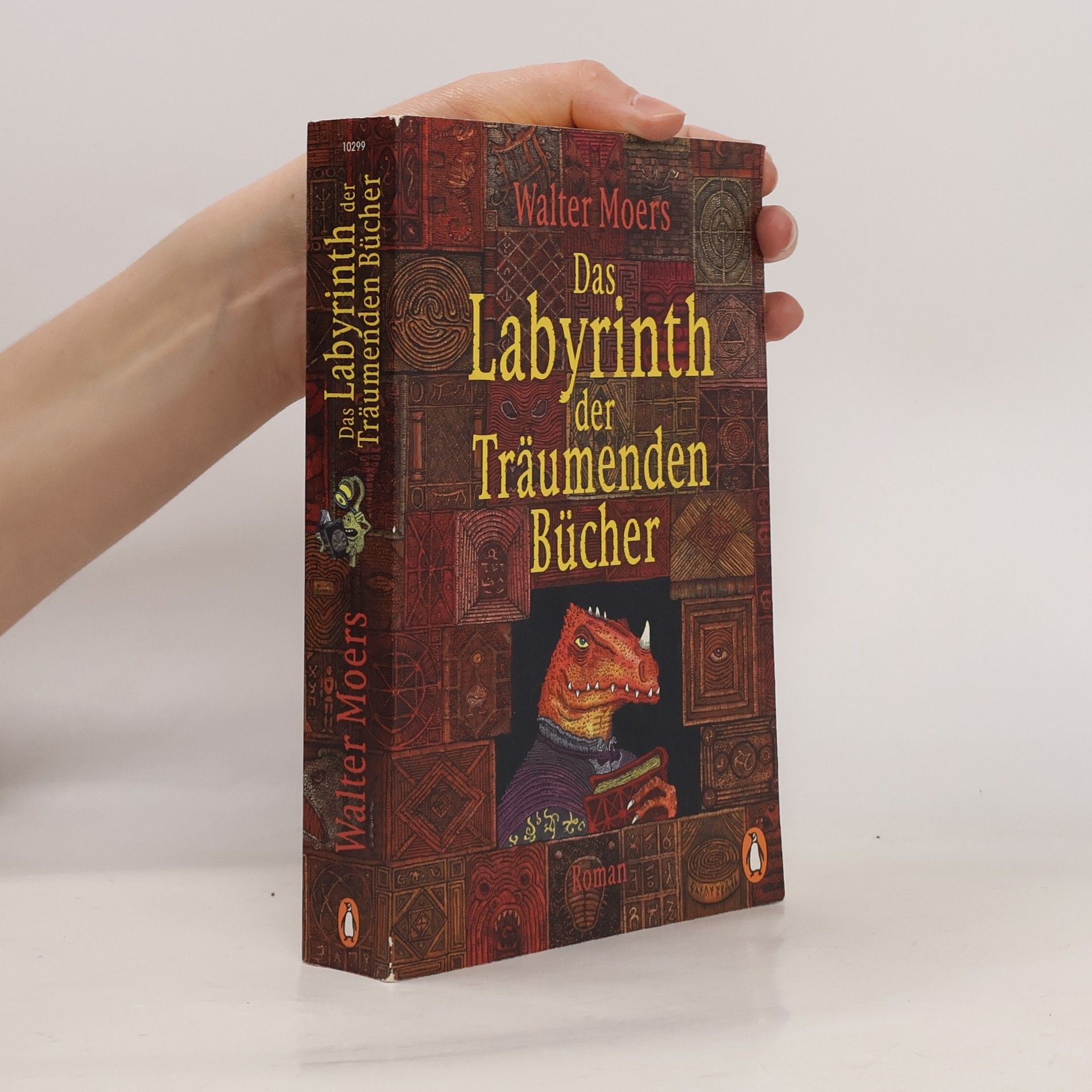 Walter Moers Das Labyrinth der träumenden Bücher