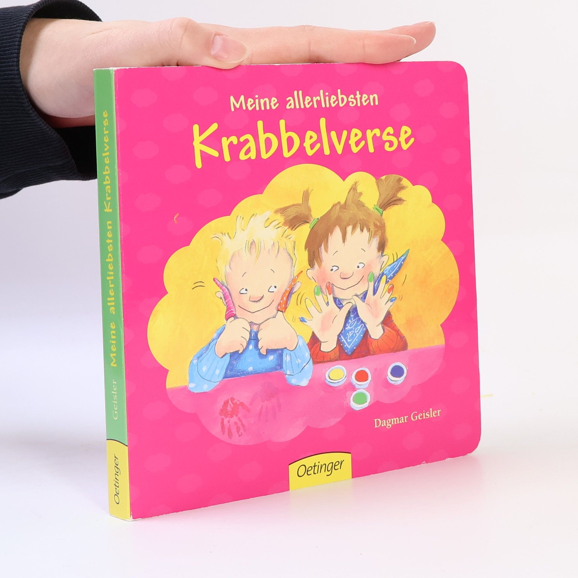 Dagmar Geisler Meine allerliebsten Krabbelverse
